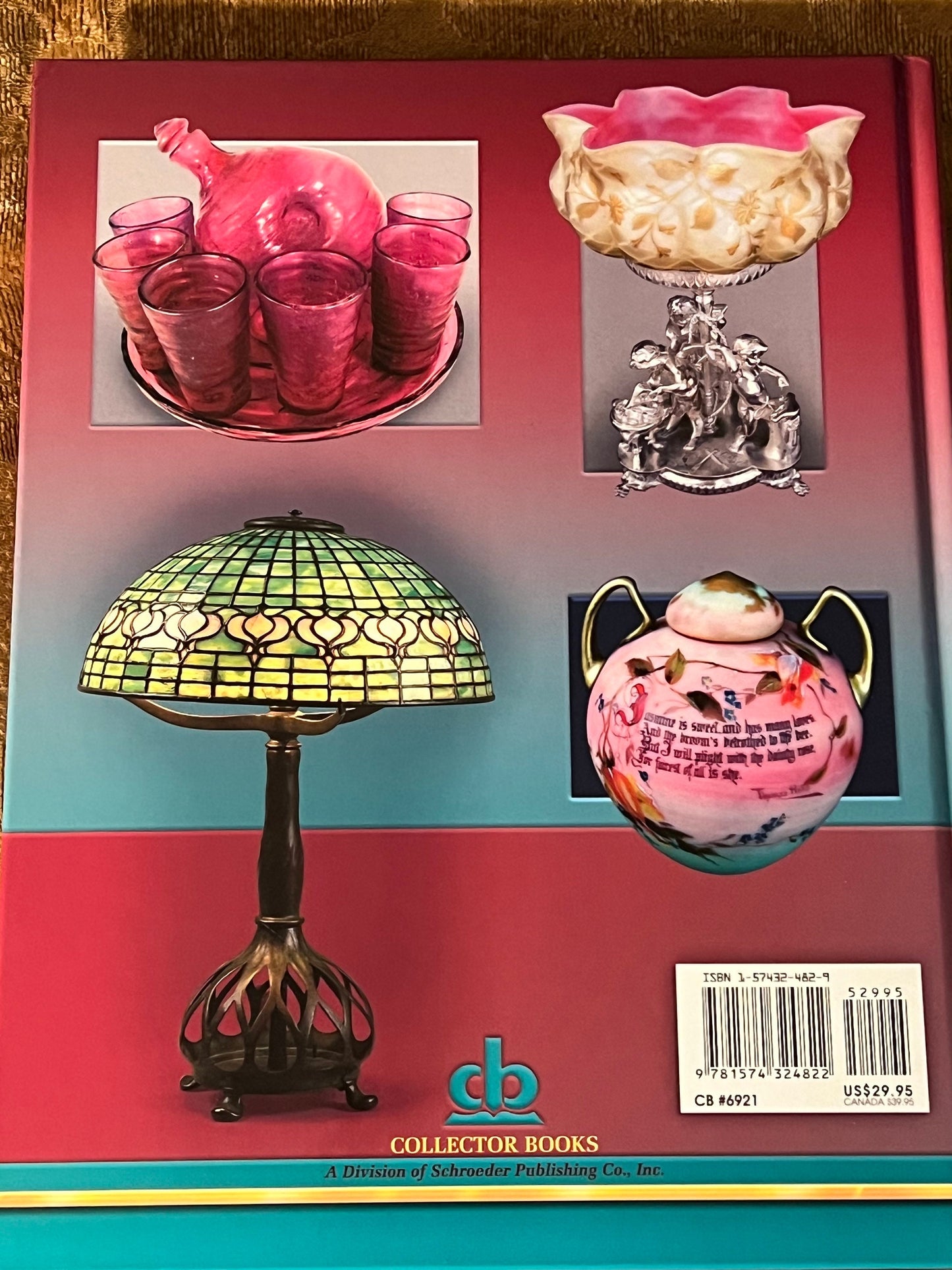 American Art Glass Encyclopedia: Collector's Identification & Values Guide