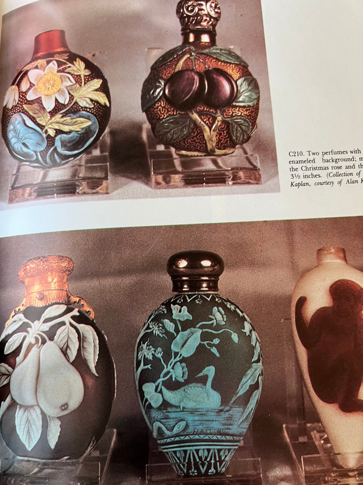 Vintage English Cameo Glass Book: Grover Guide, First Edition 1980