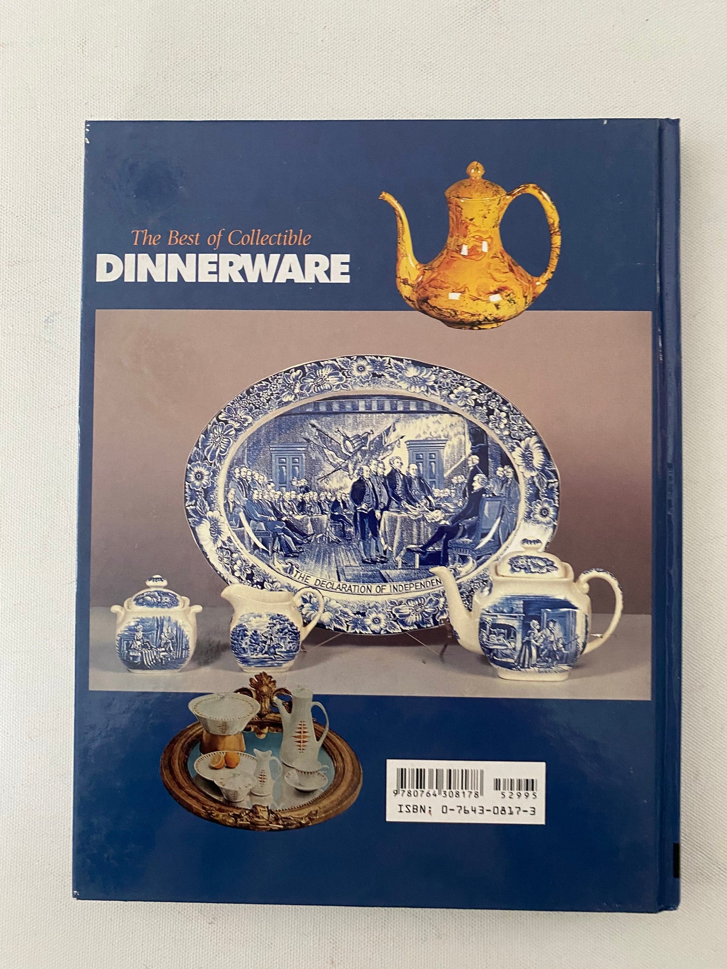 Collectible Dinnerware Book by Jo Cunningham