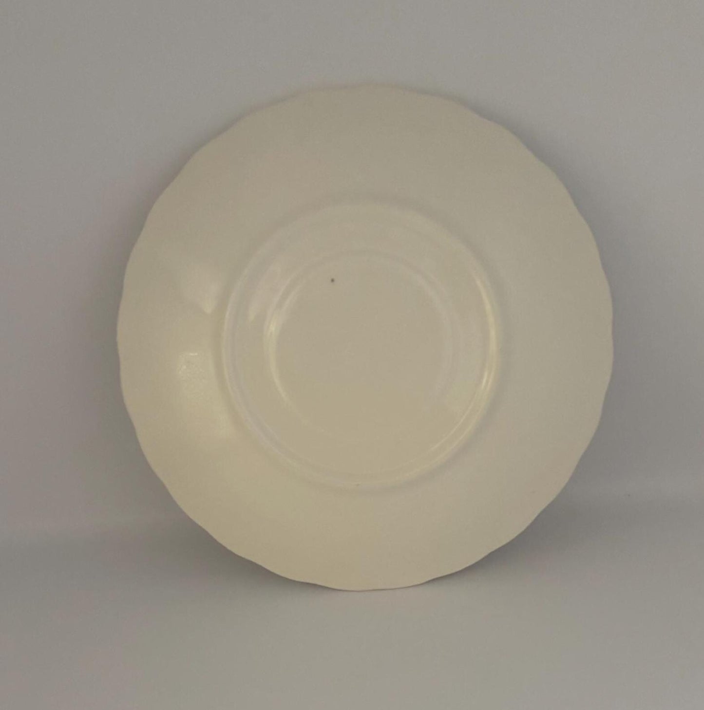 Blue Ridge Southern Potteries Saucer Plate, Laura Collection Design, Lover Antiques and Vintage