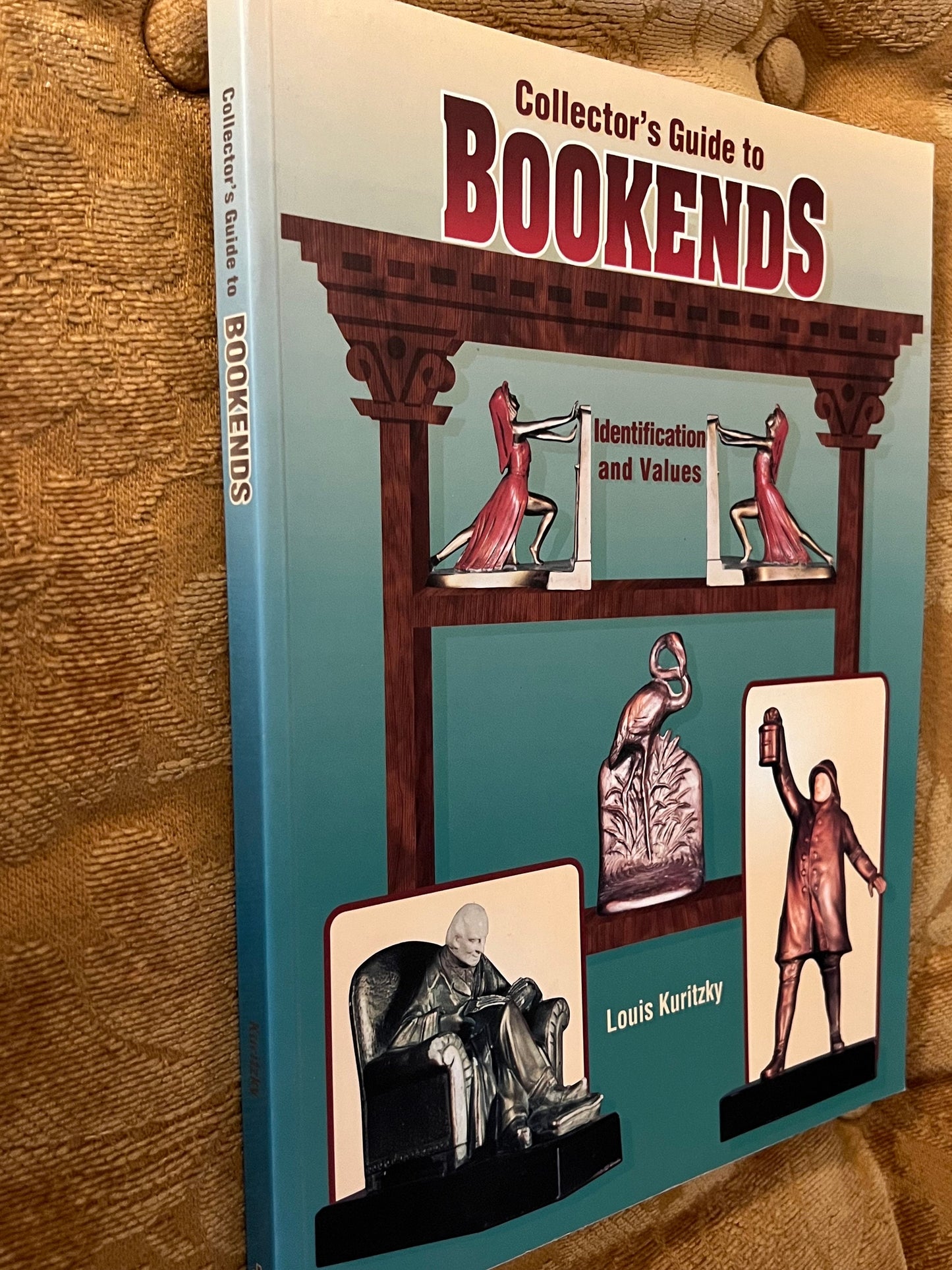 Collector’s Guide to Bookends Book, Identification and Values, Lover Antiques and Vintage