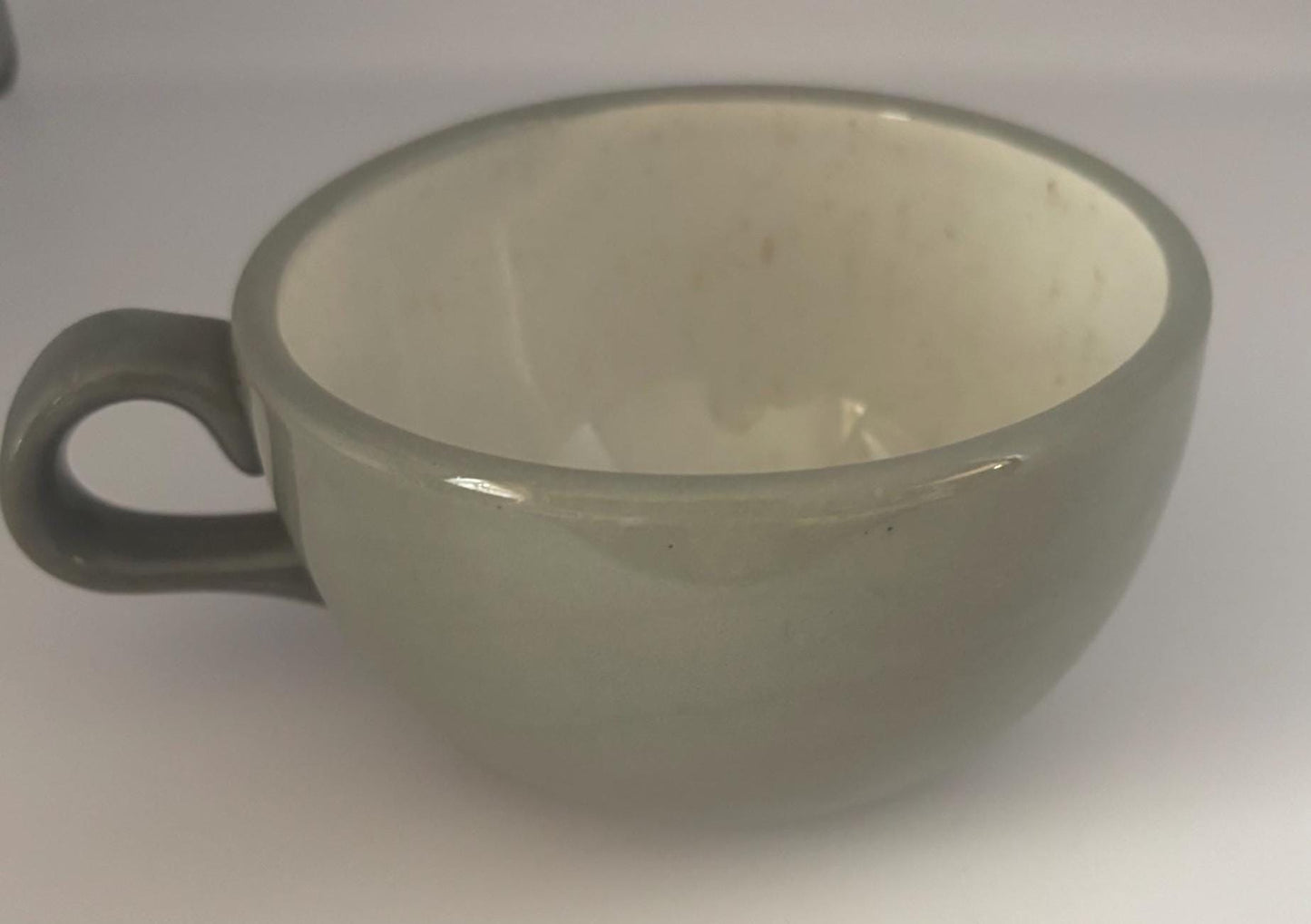 Harker Pottery Stoneware Mug, Harkerware Stone Porcelain USA Made, Lover Antiques and Vintage