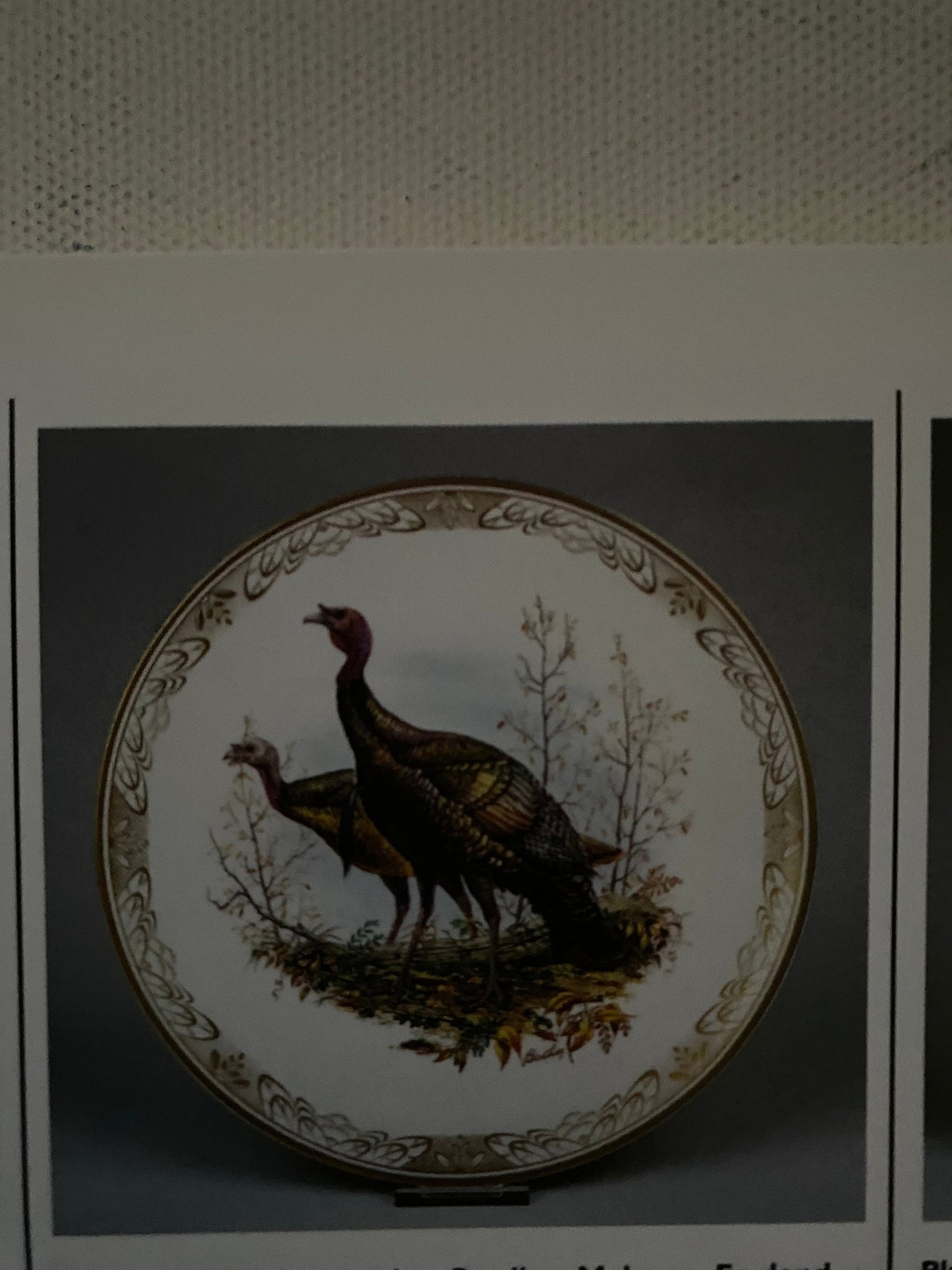 Thanksgiving and Turkey Collectibles Then & Now Book, by John Wesley Thomas and Sandra Lynn Thomas, Lover Antiques and Vintage