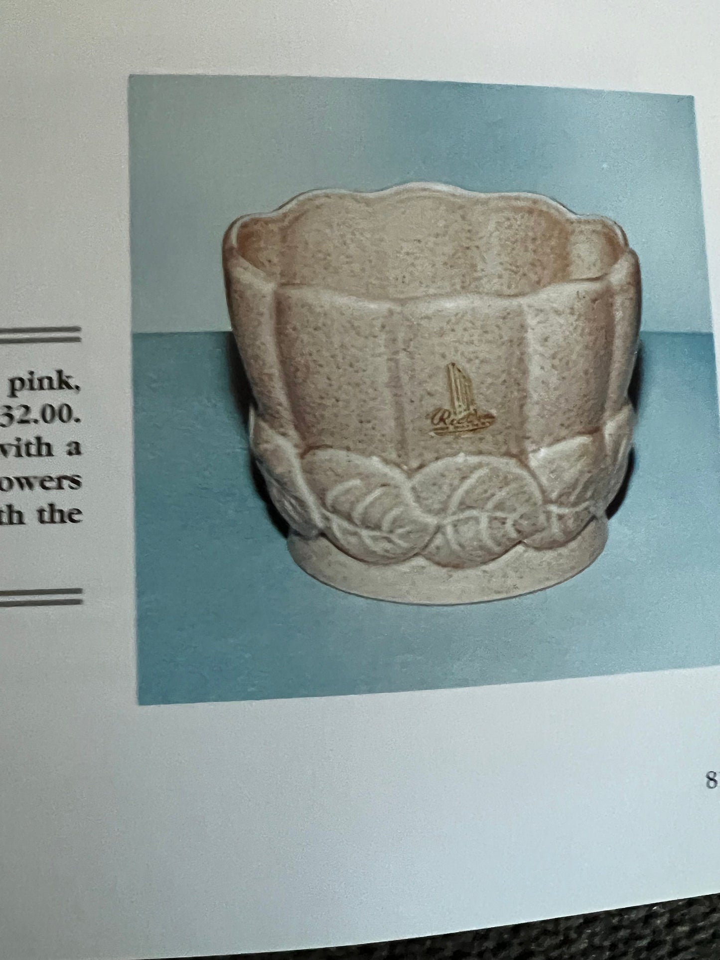 Vintage Red Wing Art Pottery Book: 1920s-1960s Identification Guide