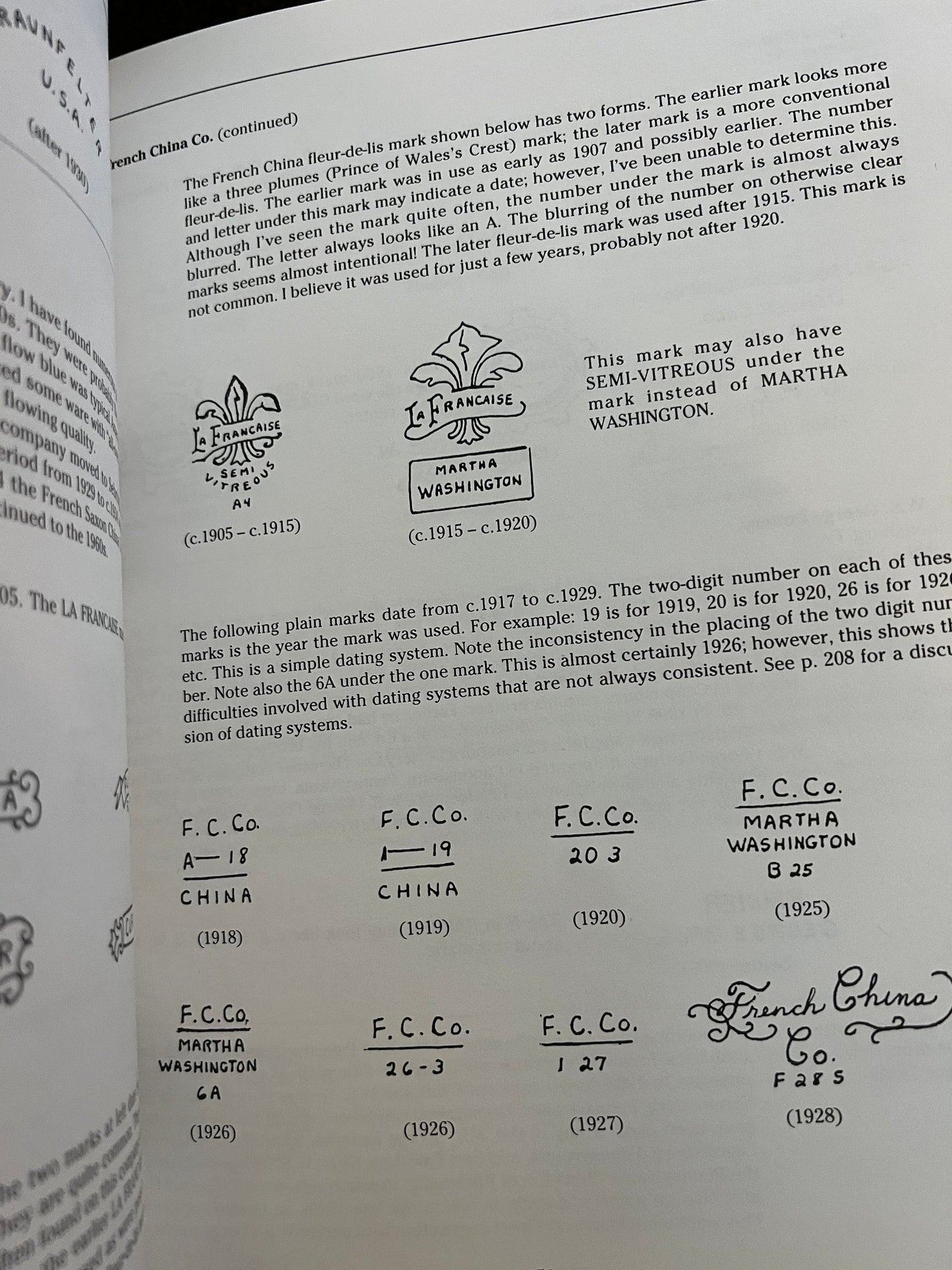 DeBolt's American Pottery Marks Dictionary: Whiteware & Porcelain Book