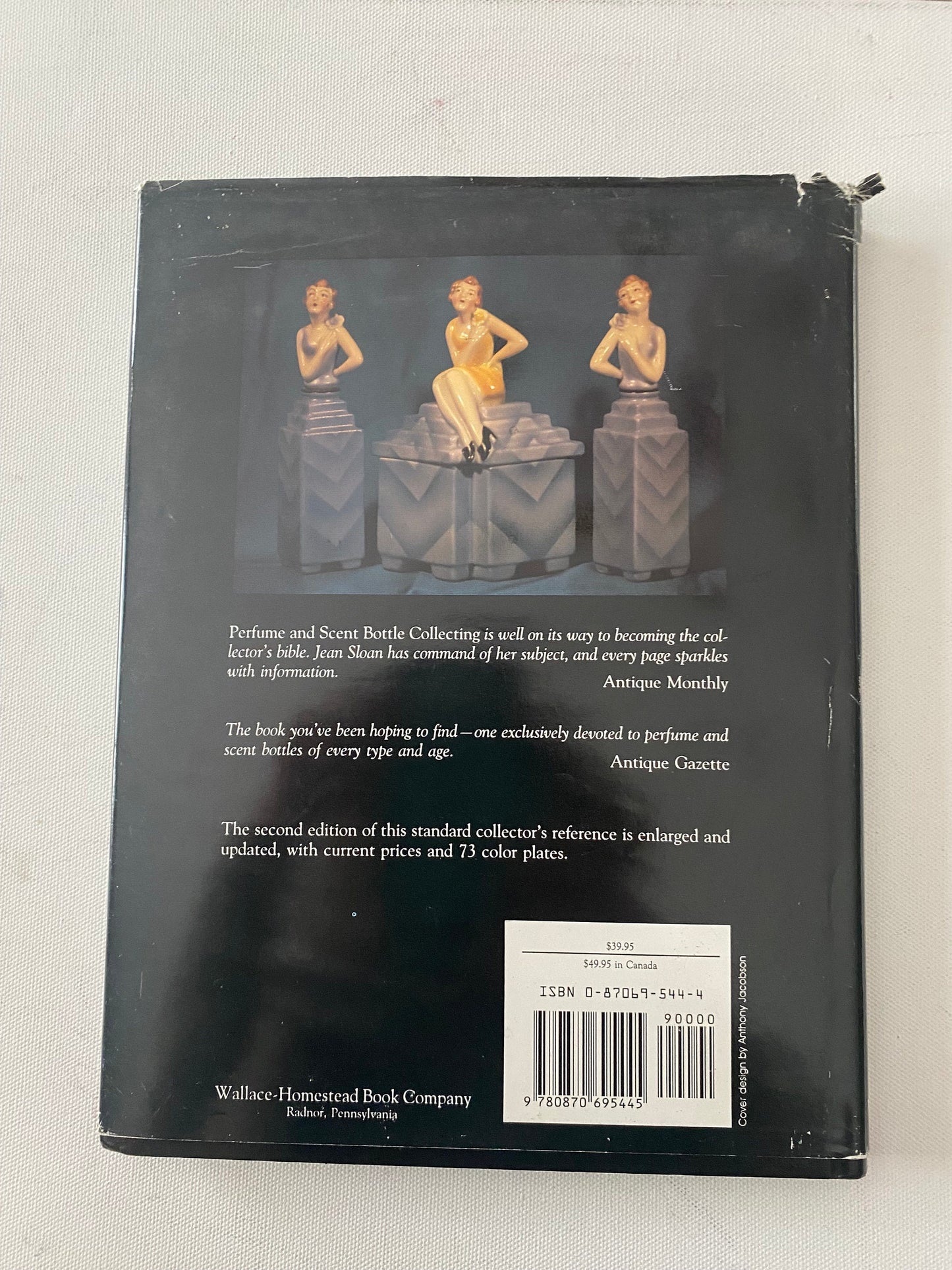 Vintage Perfume & Scent Bottle Collecting Book - Second Edition