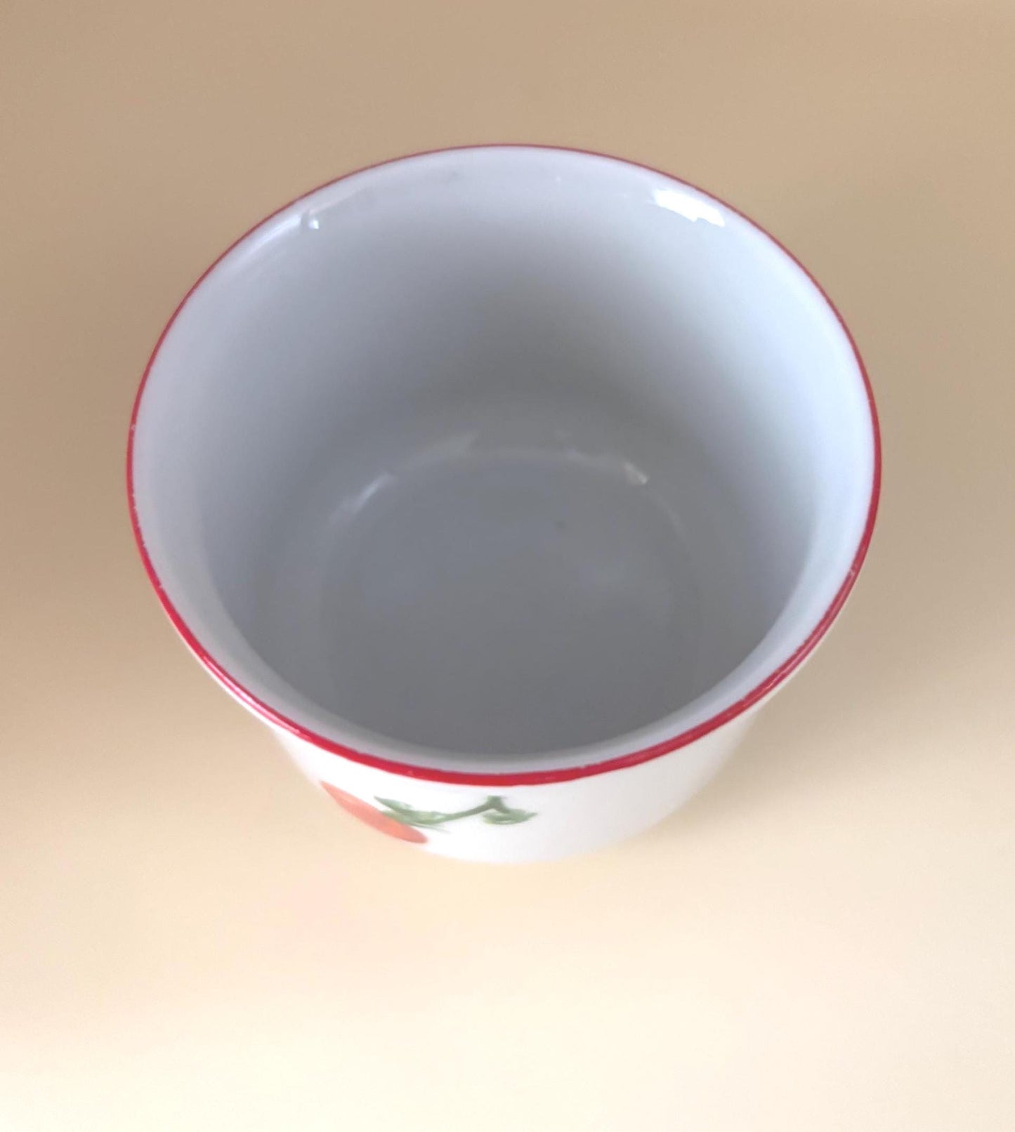 Ancap Espresso Cups Set of 3, Porcelain Sonoma Italy, Italian Ramekins, Italy Porcelain Cup