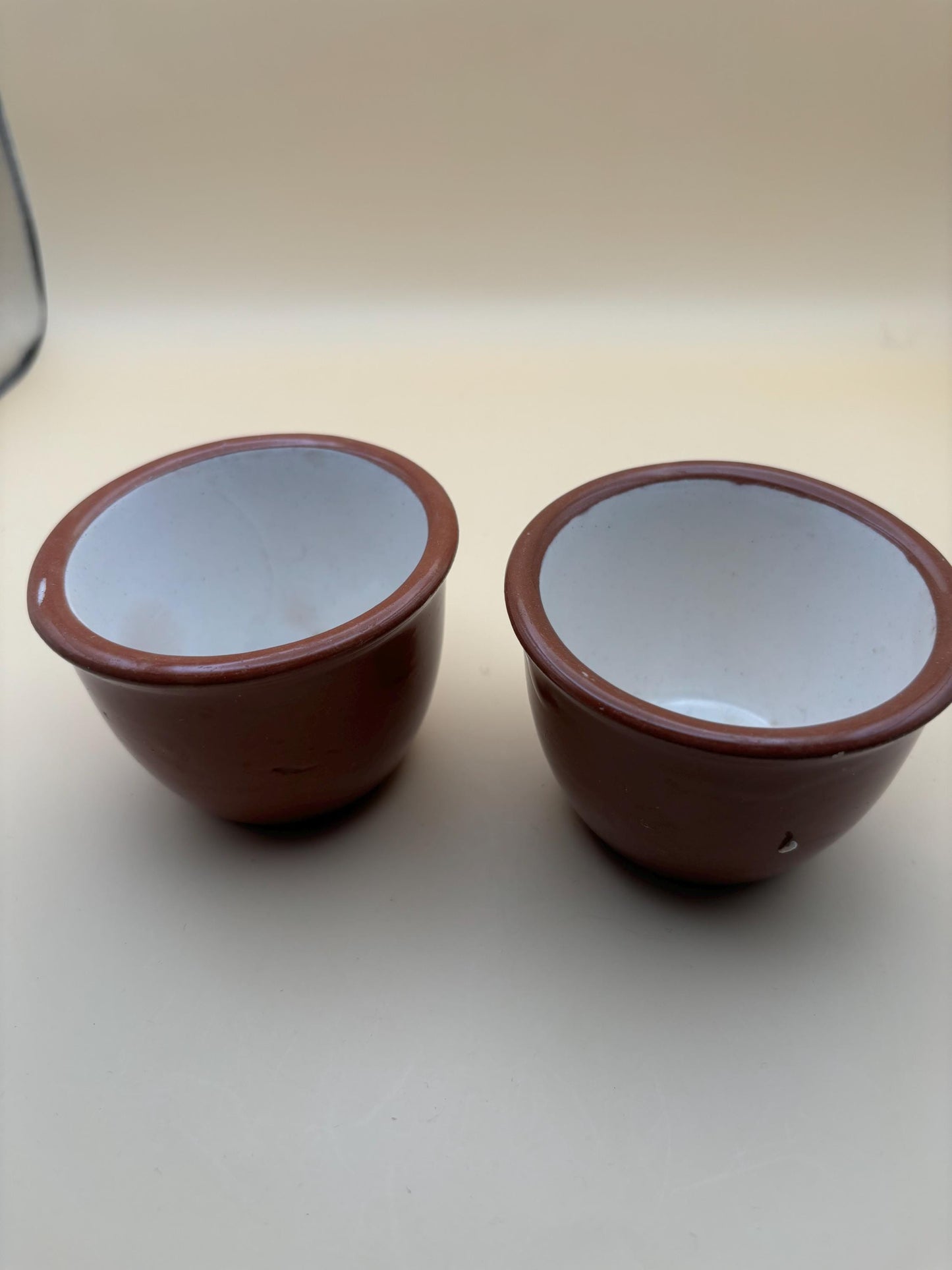 Vintage Guernsey Cooking Ware Brown Glazed Pottery Germany Lover Antiques Vintage