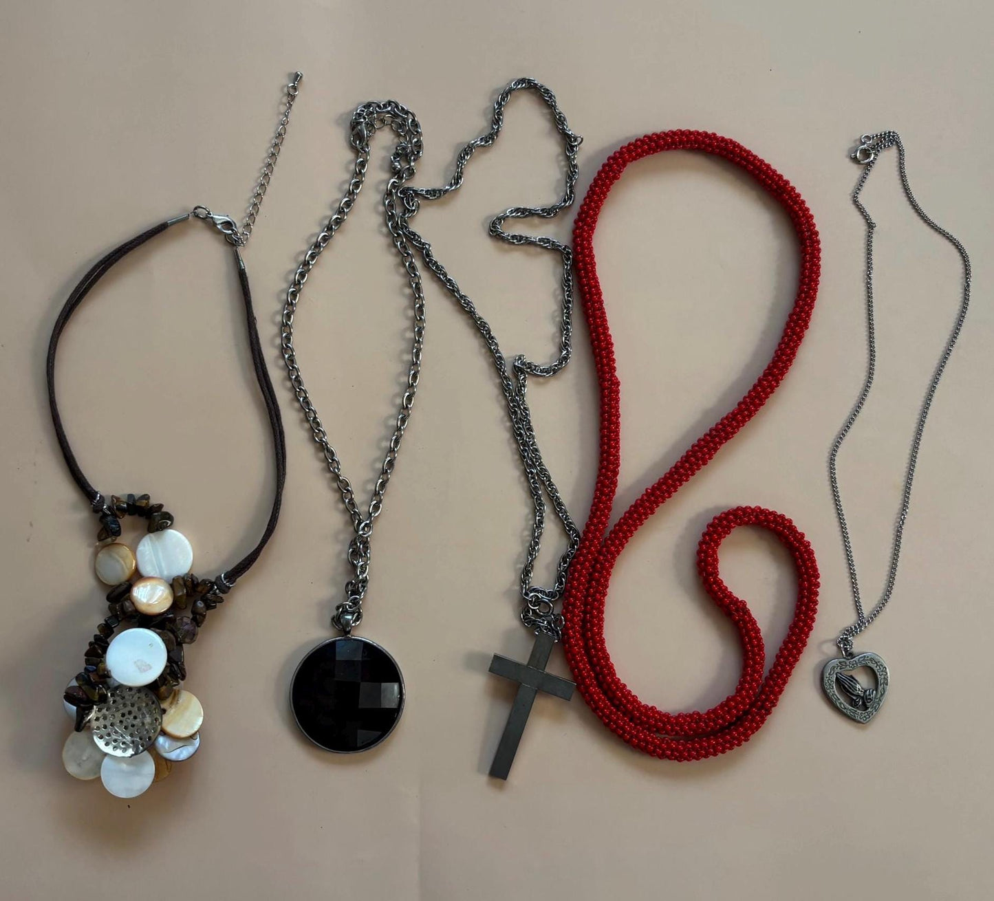 Vintage Necklaces Collection Variety Jewelry Lot Lover Antiques and Vintage