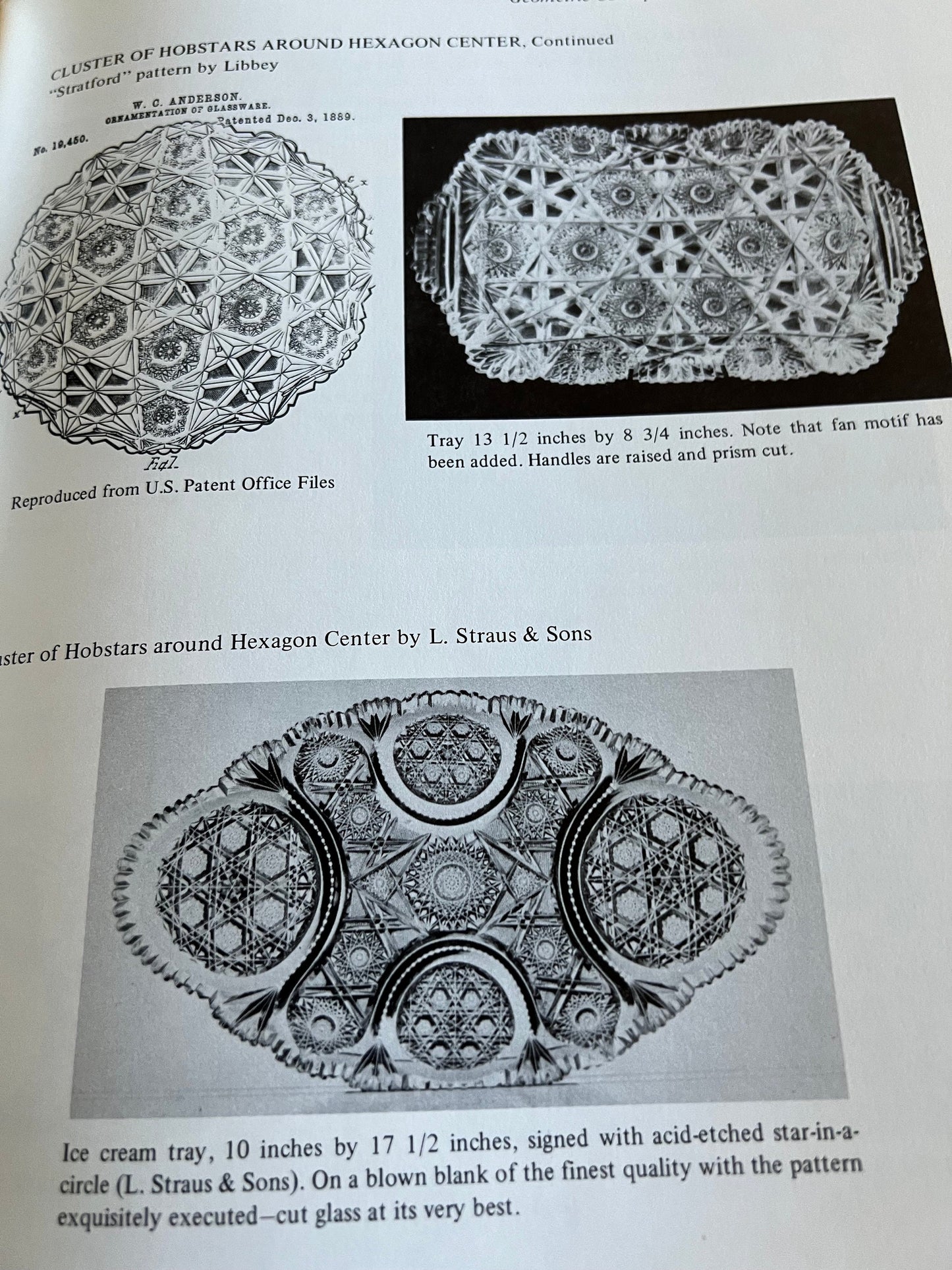 American Cut & Engraved Glass Encyclopedia 1880-1917, Vol. I