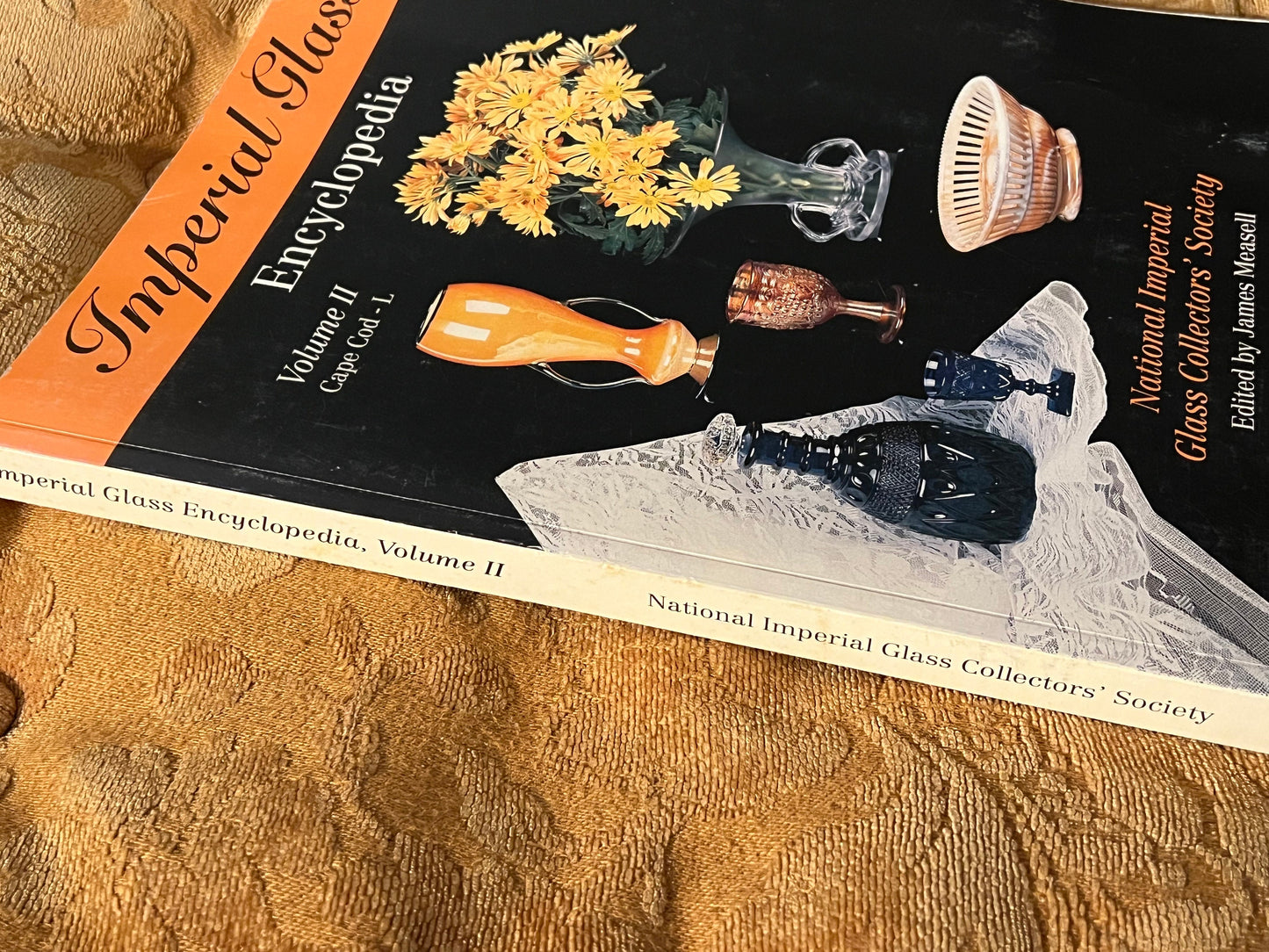 Imperial Glass Encyclopedia: Cape Cod Glass Art Guide