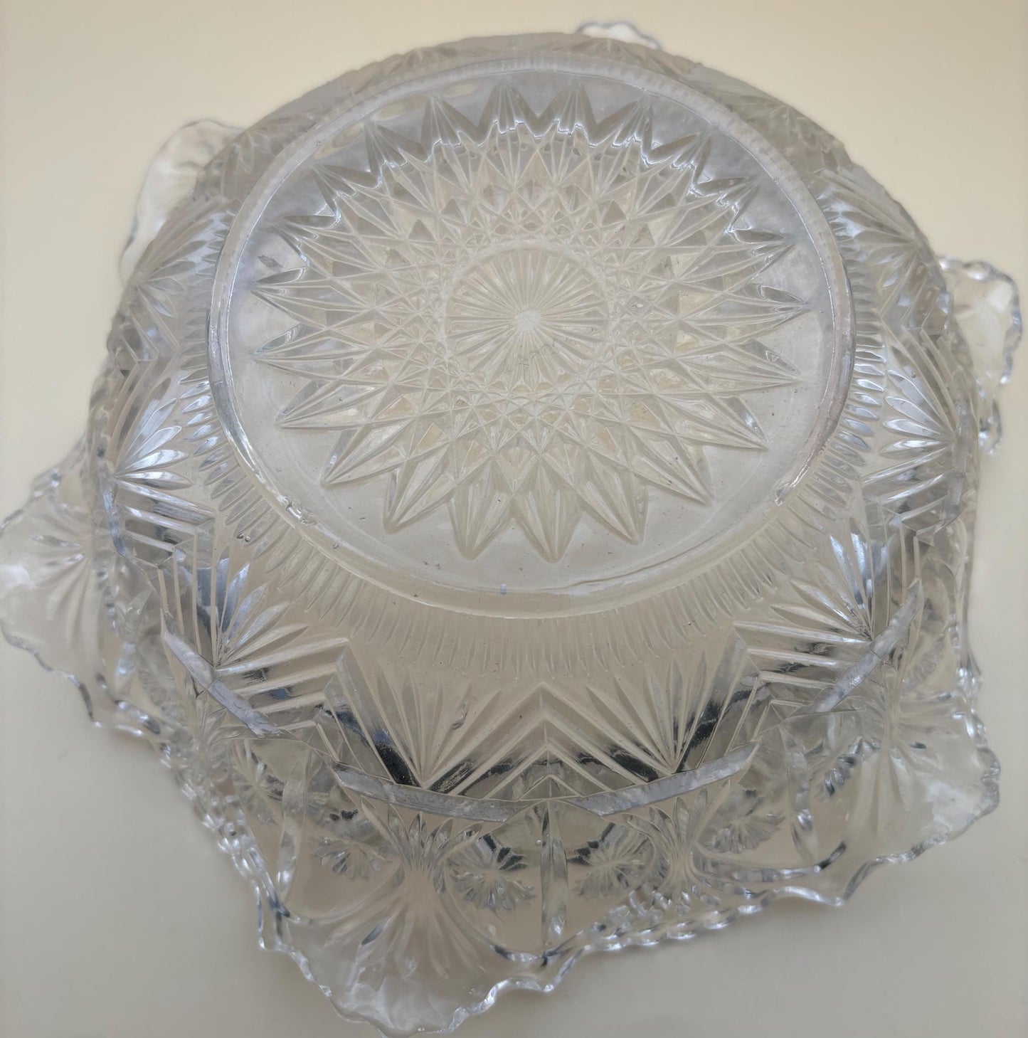 Antique Duncan Miller Glass Bowl Serving Dish Lover Antiques and Vintage
