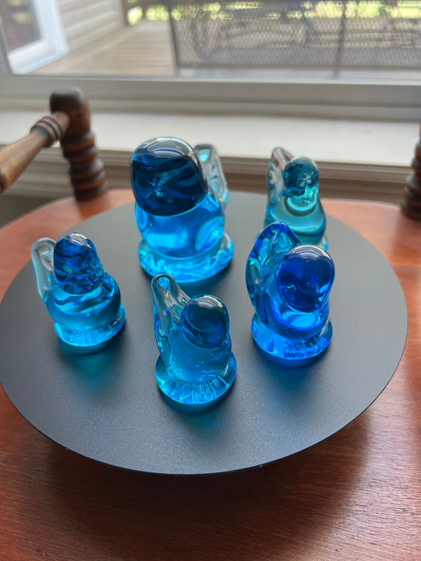 Vintage Bluebirds of Happiness signed by Leo Ward and Ron Ray Family Collection of 5 various sizes