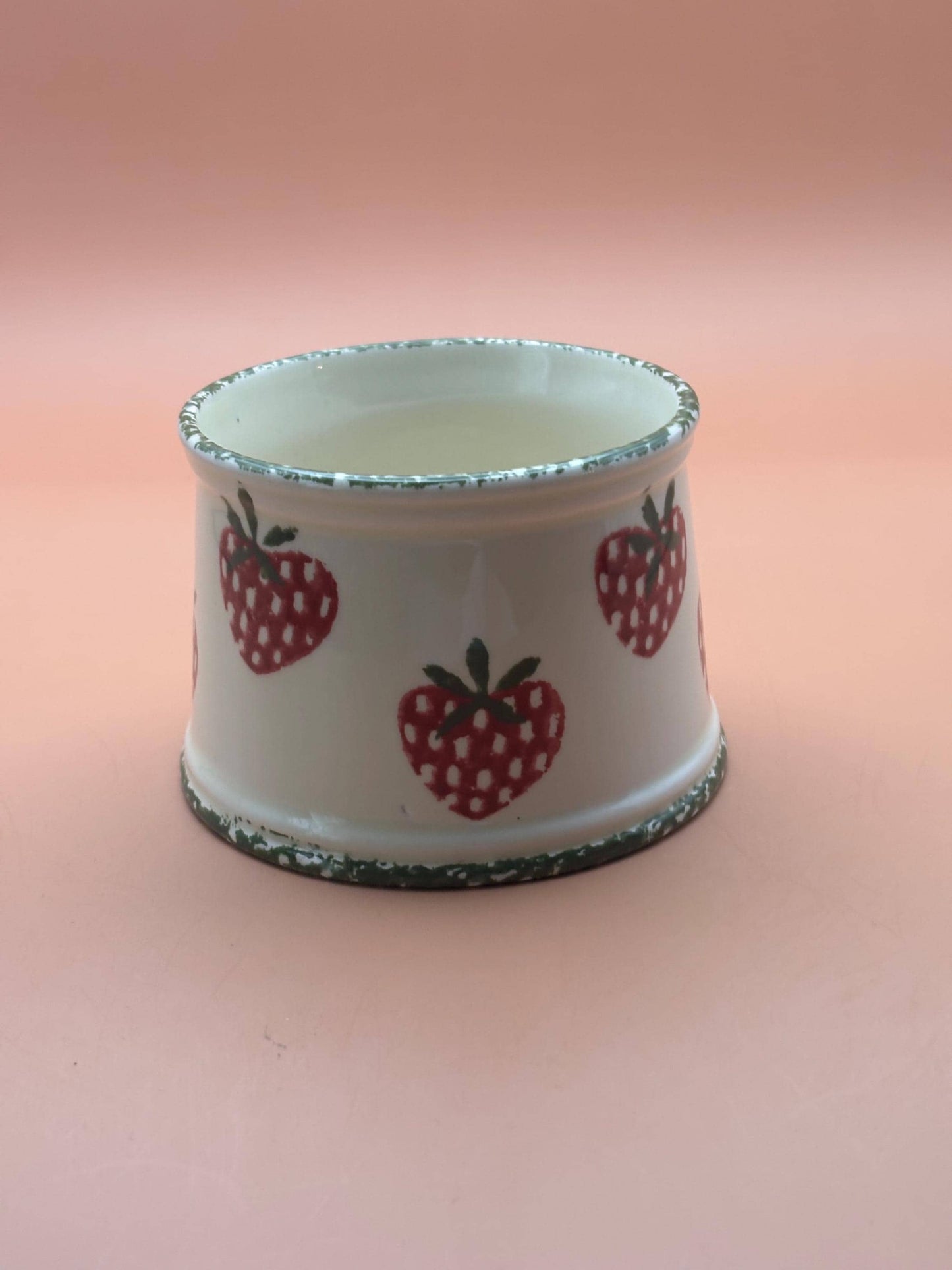 Vintage Kensington Potteries Sugar Bowl Strawberry Design Gifts Galore at Lover Antiques and Vintage