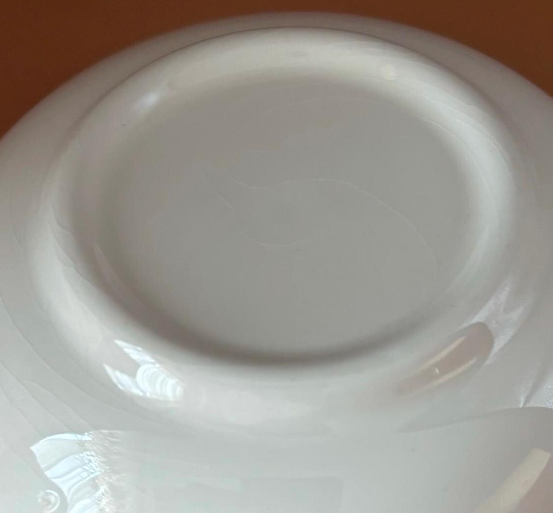 Vintage Canonsburg Pottery Dessert or Salad Bowl Temporama Design Lover Antiques and Vintage