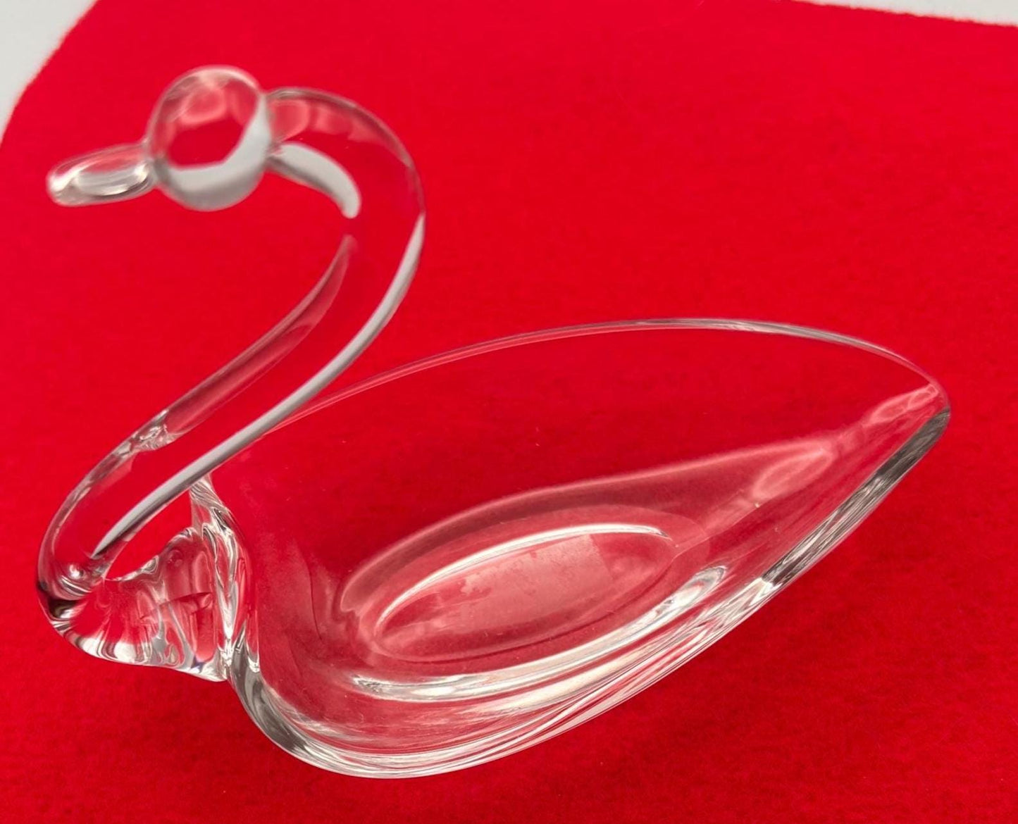 Vintage Swan Candy Dish Lover Antiques and Vintage