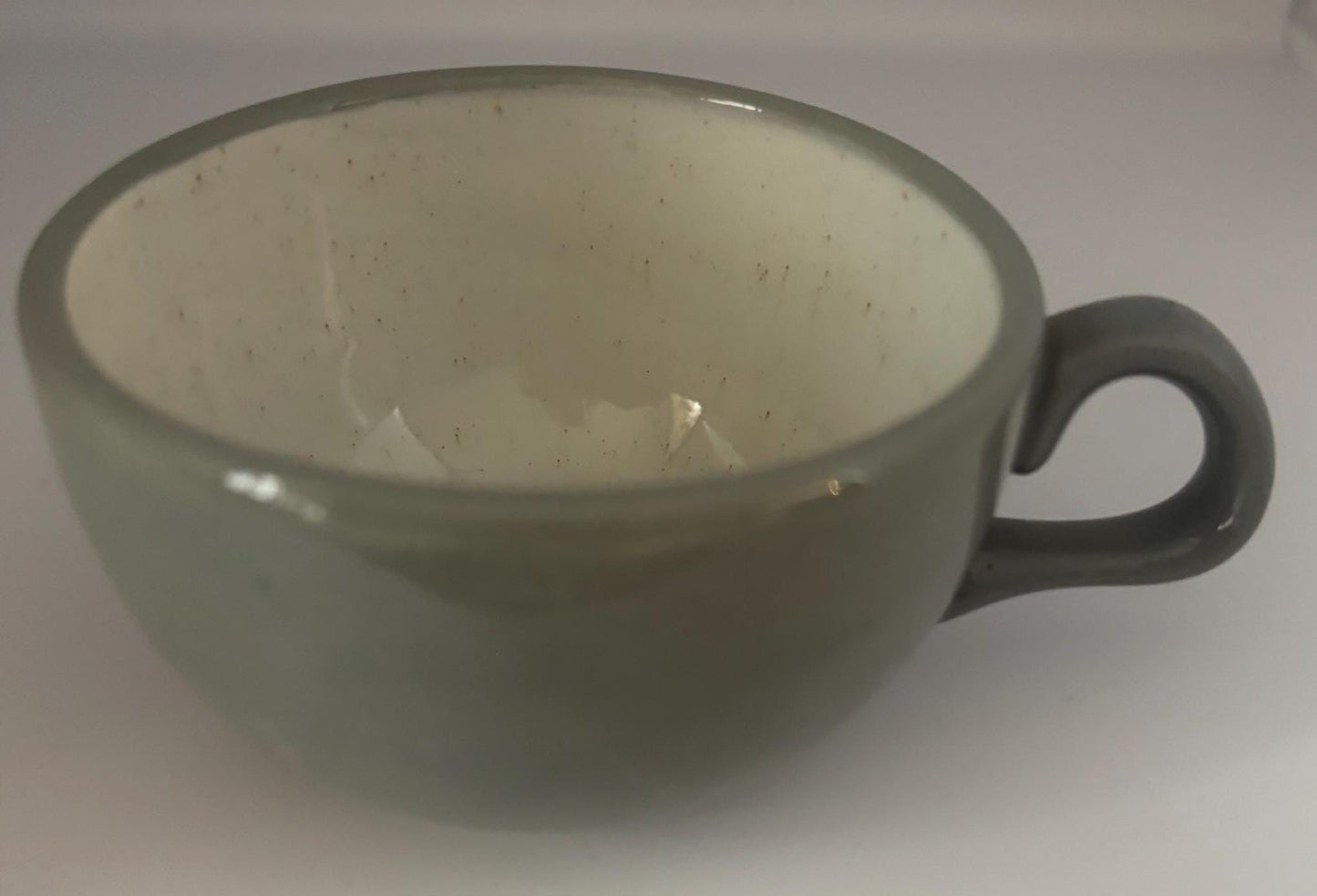 Harker Pottery Stoneware Mug, Harkerware Stone Porcelain USA Made, Lover Antiques and Vintage