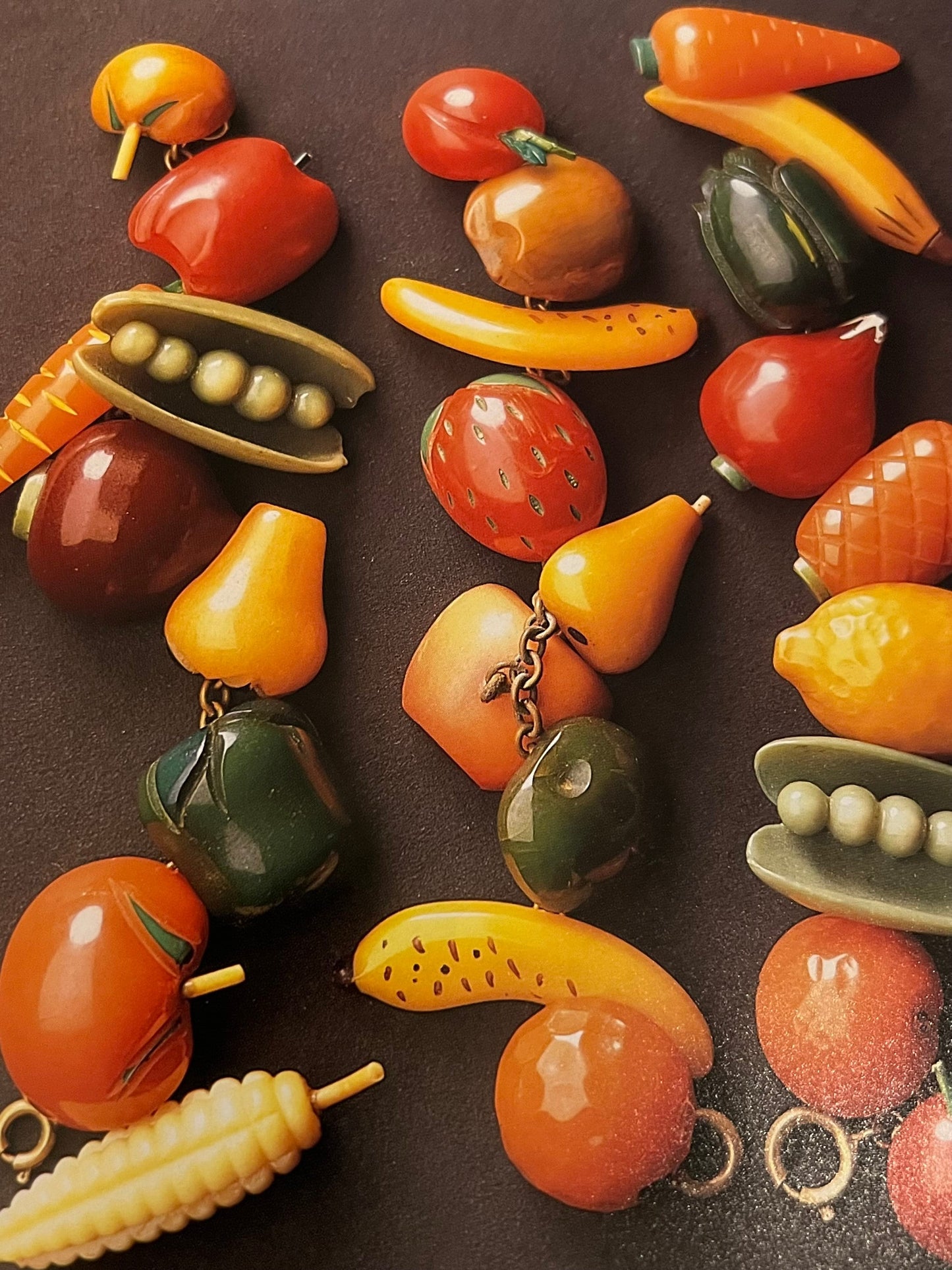 The Bakelite Jewelry Book: Vintage Collector's Guide, Hardcover Edition