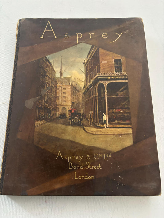 Asprey & Co. Bond Street London Trade Catalogue from 1930's, Lover Antiques and Vintage