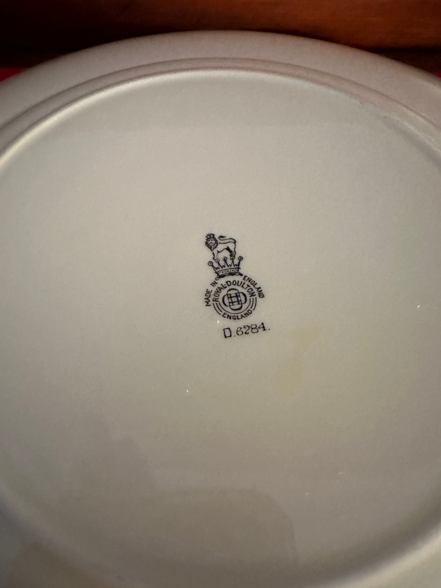 Vintage Royal Doulton Collector Plate: The Squire, George Washington