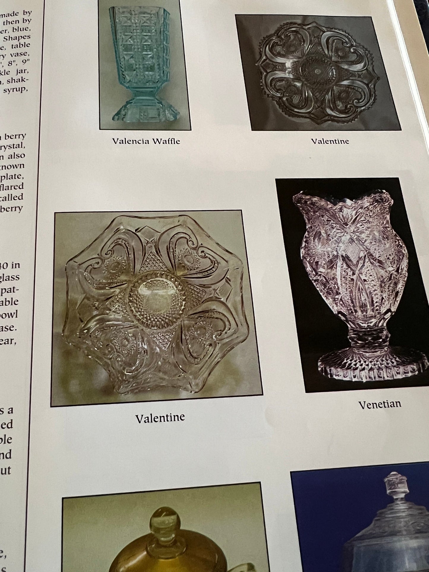 Pressed Glass Encyclopedia: 1860-1930 Identification & Values Guide