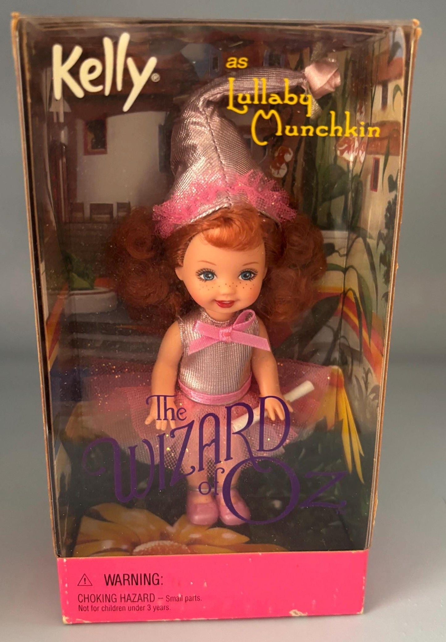Vintage Kelly as Lullaby Munchkin Doll, Wizard of Oz, Lover Antiques and Vintage