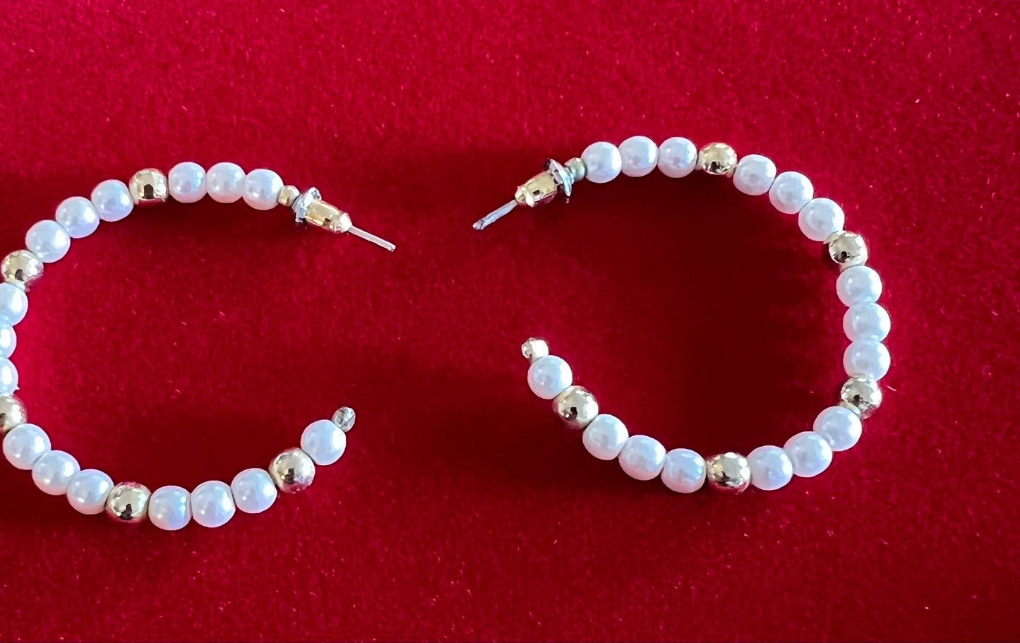 Vintage Hoop Earring Set: Small, Medium, Large Hoops Jewelry
