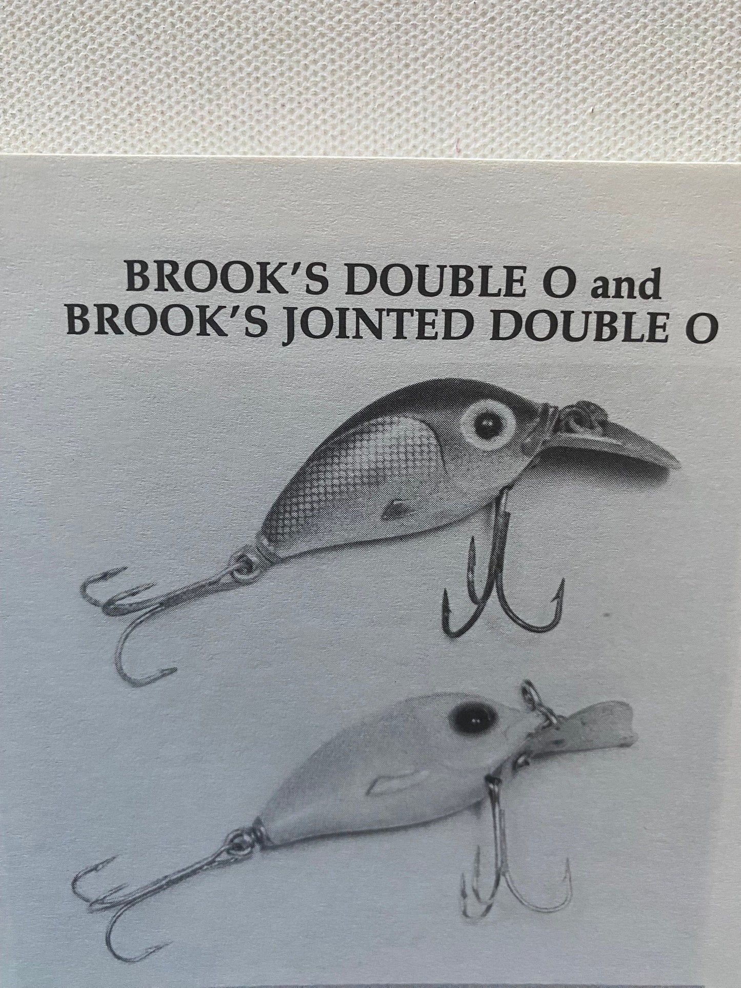 Vintage Fishing Lures & Tackle Book: Identification and Value Guide