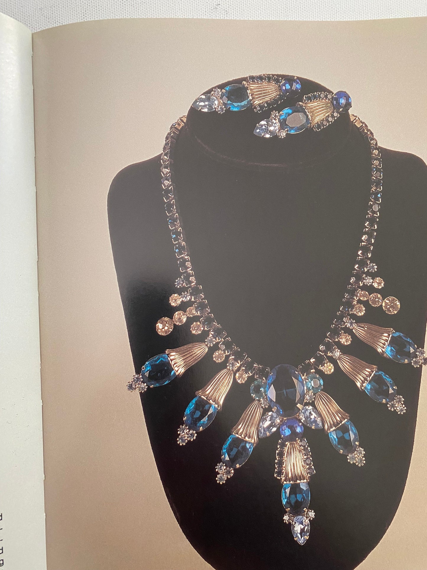 Vintage Jewelry of the 60s-80s Guide Book by Roseann Ettinger