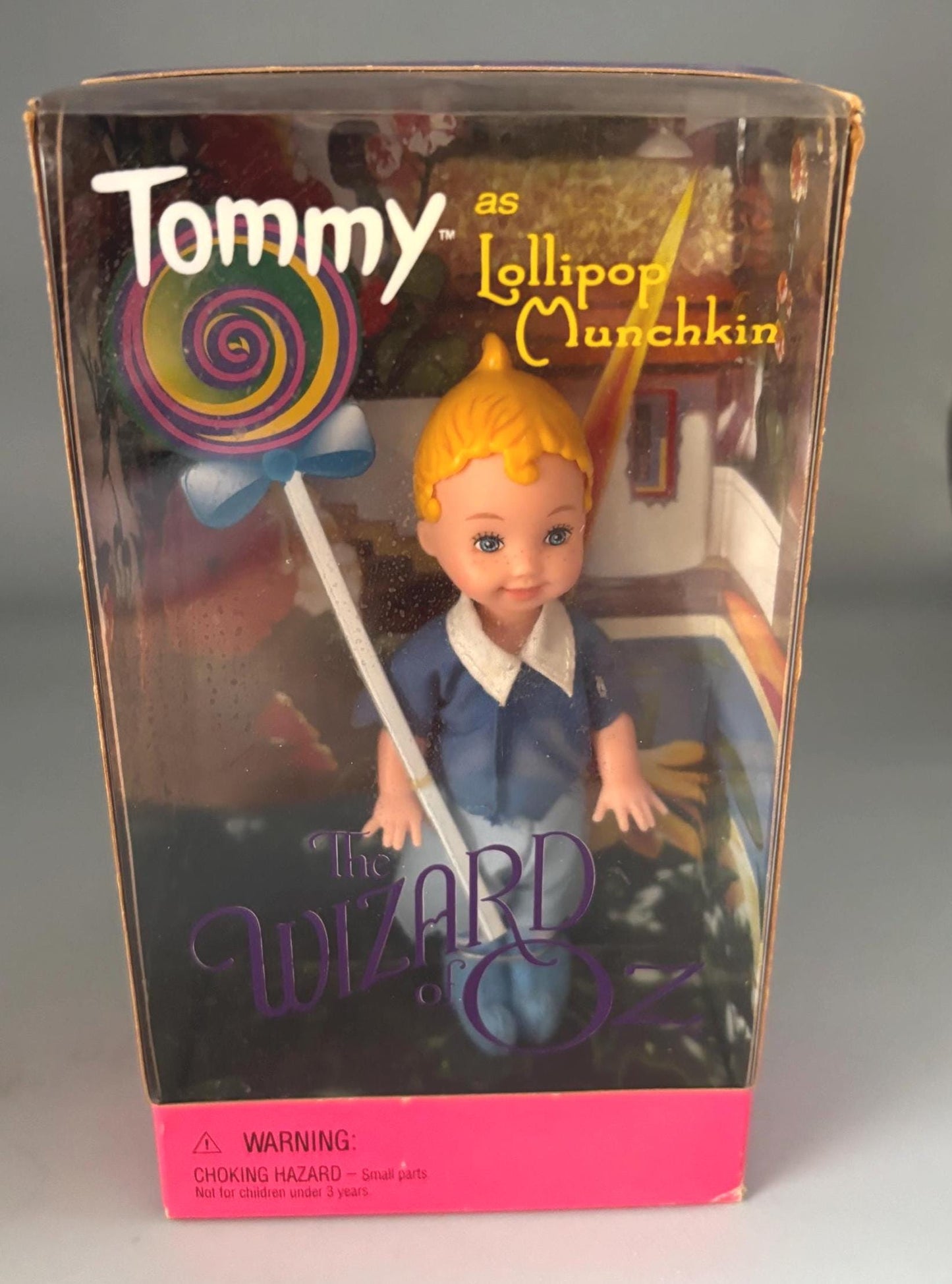 Vintage Tommy as Lollipop Munchkin Doll, Wizard of Oz Collectibles, Lover Antiques and Vintage