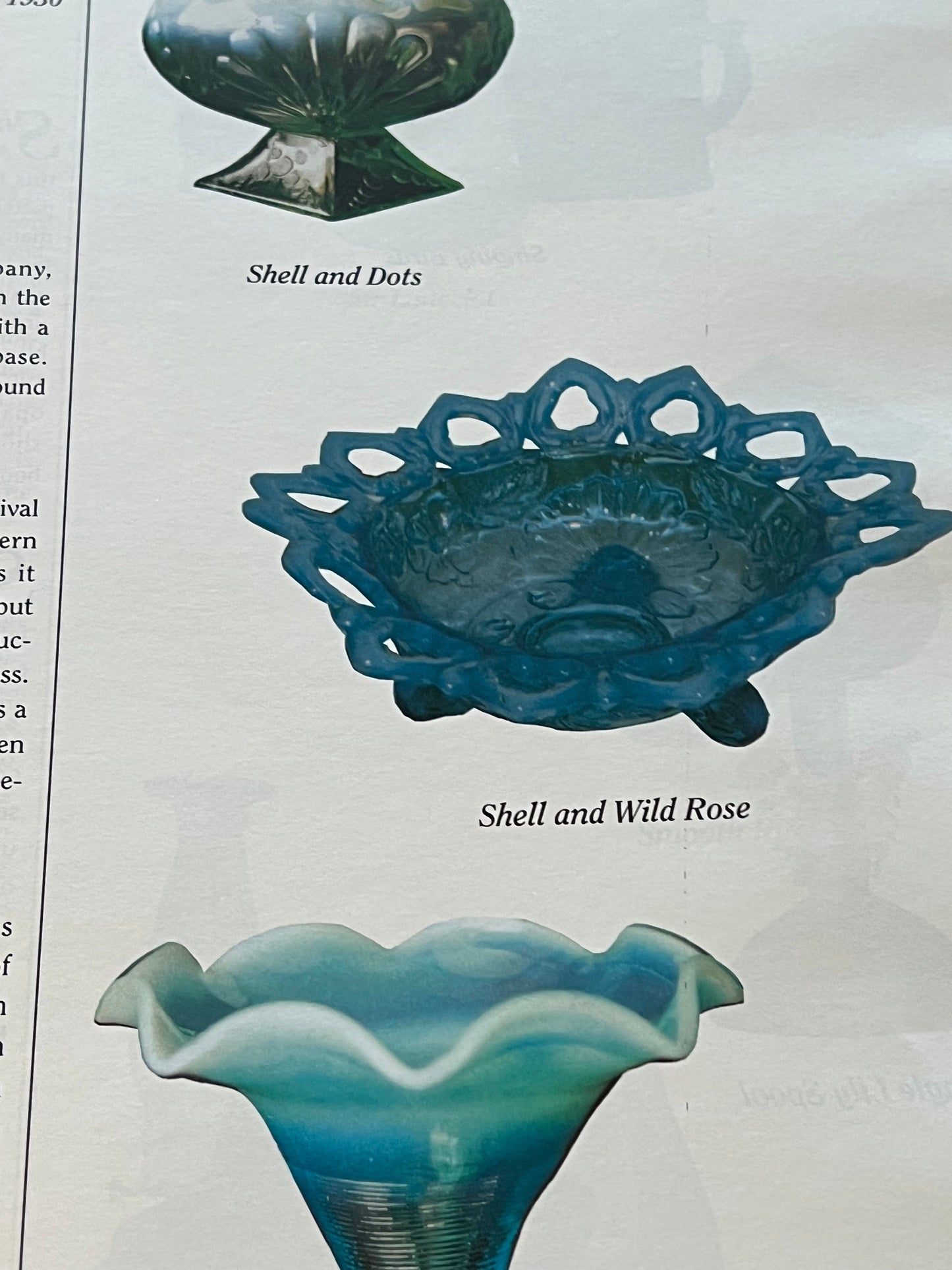 Opalescent Glass Encyclopedia: Identification & Values Guide, 2nd Edition