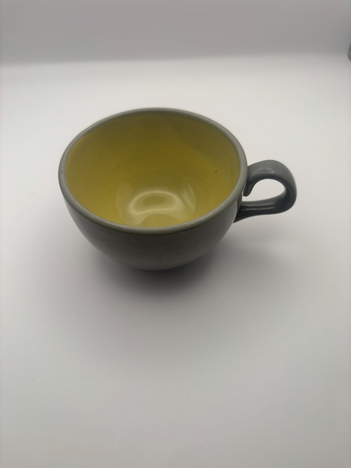 Harker Pottery Stoneware Mug, Harkerware Stone Porcelain USA Made, Lover Antiques and Vintage