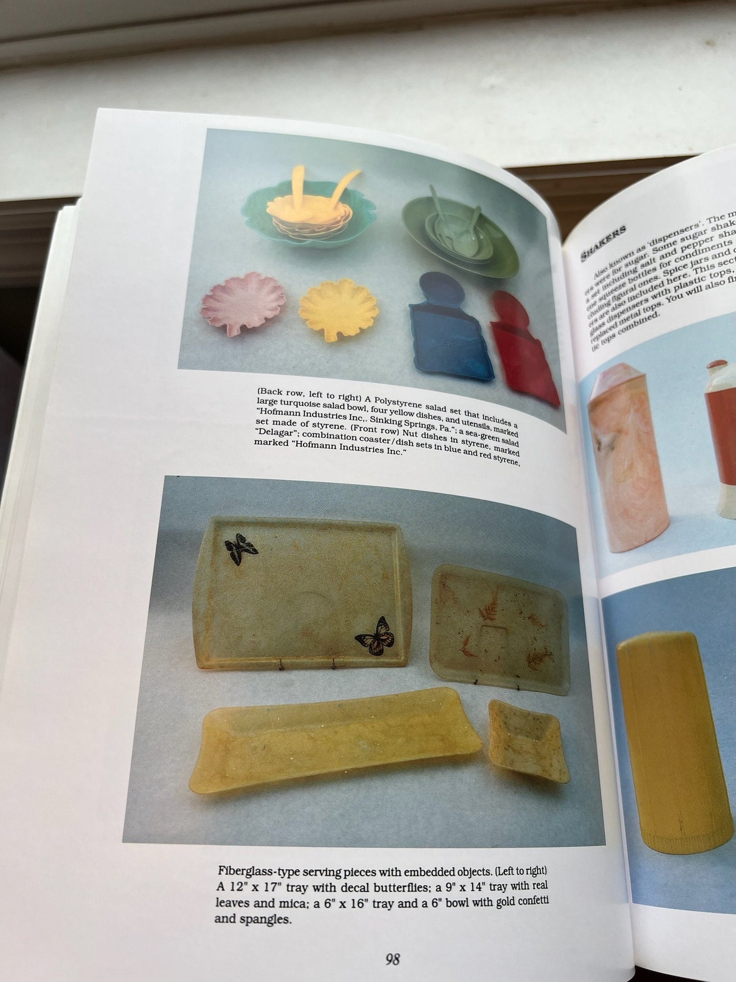 Collectible Plastic Kitchenware and Dinnerware 1935-1965 by Michael J. Goldberg Lover Antiques and Vintage