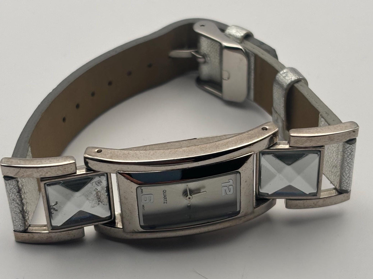Vintage Silver Ladies Watch Made in Japan Lover Antiques and Vintage
