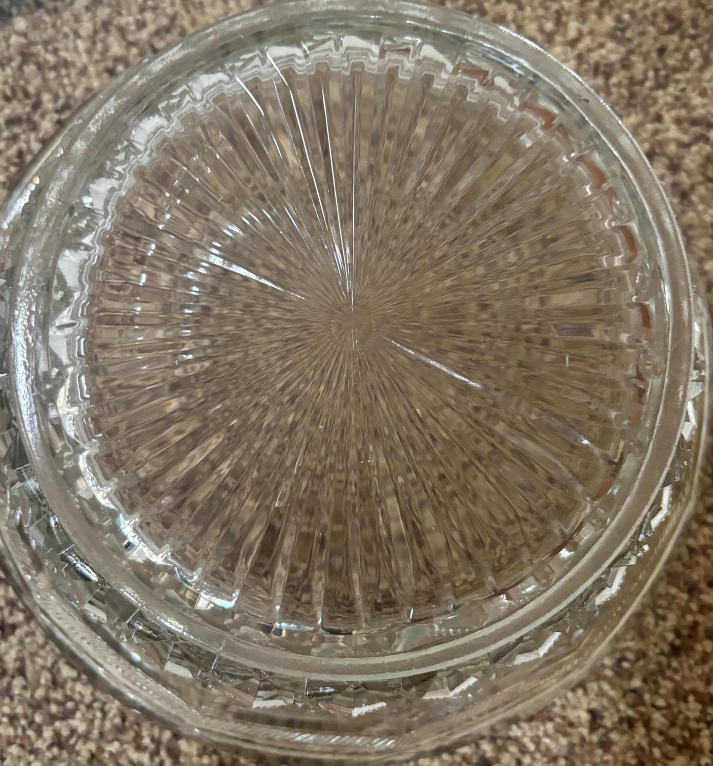 Antique Glass Adorned with Strawberries Glass Covered Dish with Lid Lover Antiques and Vintage