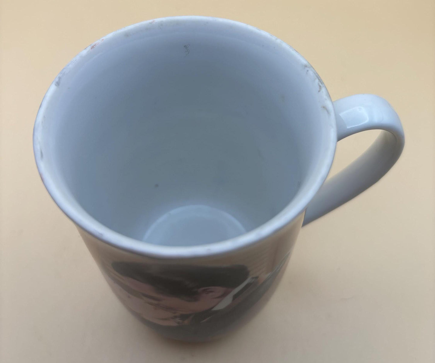 Vintage Gone with the Wind Cup Collectible Mug Lover Antiques and Vintage