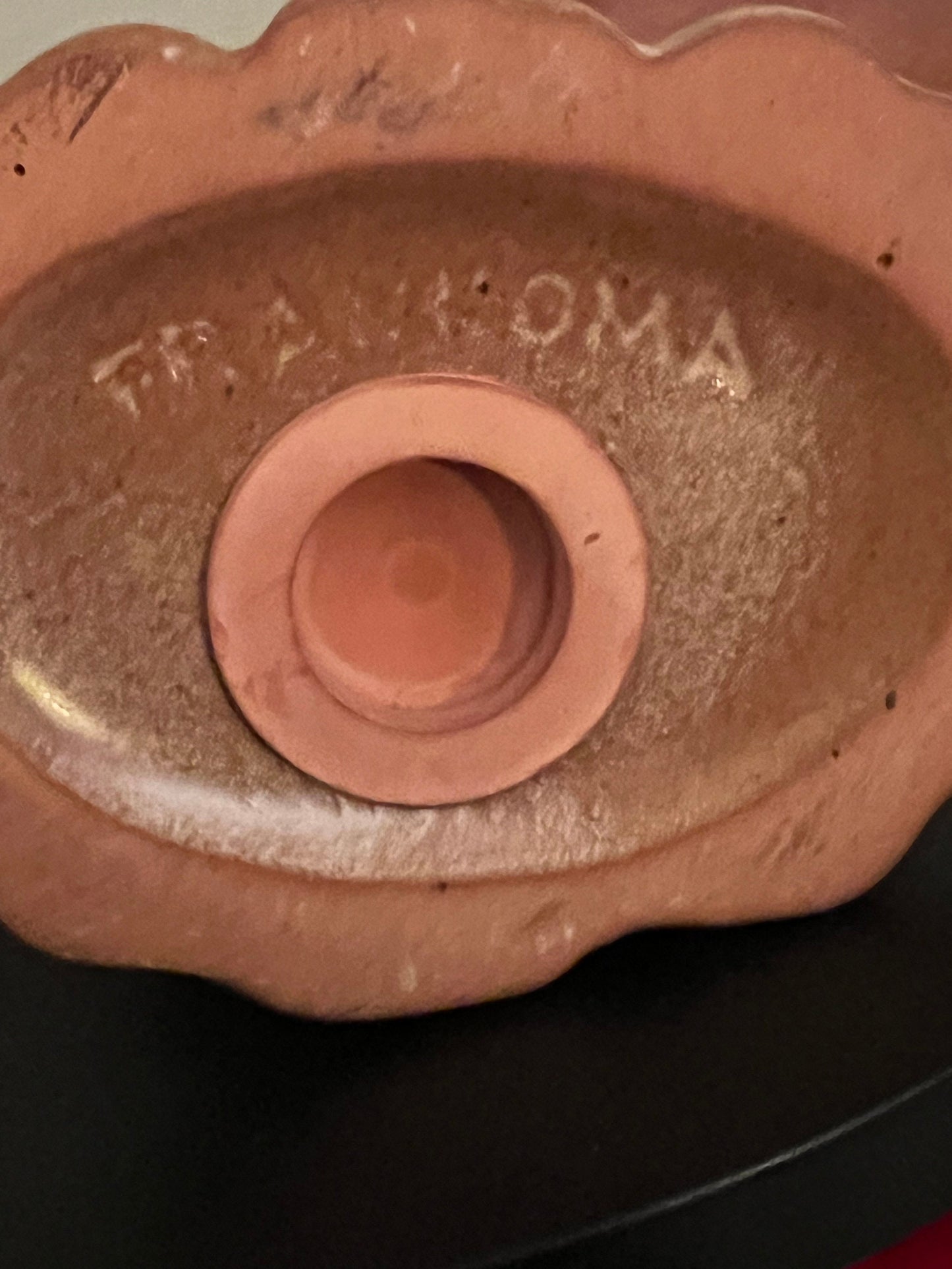 Vintage Frankoma Pottery Owl Bank: Sand Brown Figurine #110