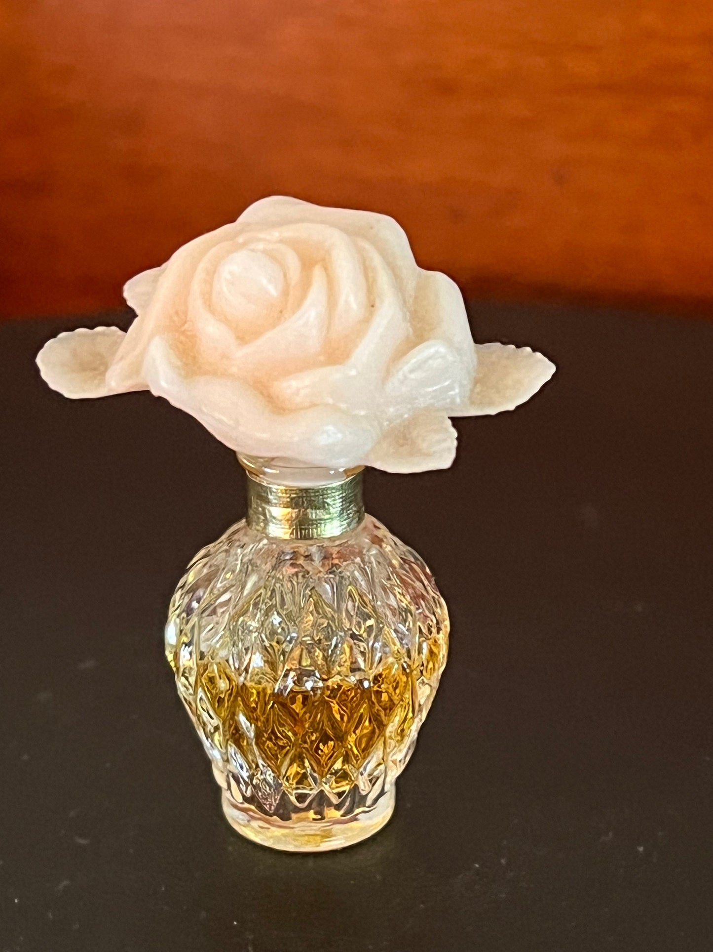 Vintage Capricci Nina Ricci Miniature Eau de toilette 2.5 ml/0.08 fluid ounces, Small French Collectible Perfume, Lover Antiques and Vintage