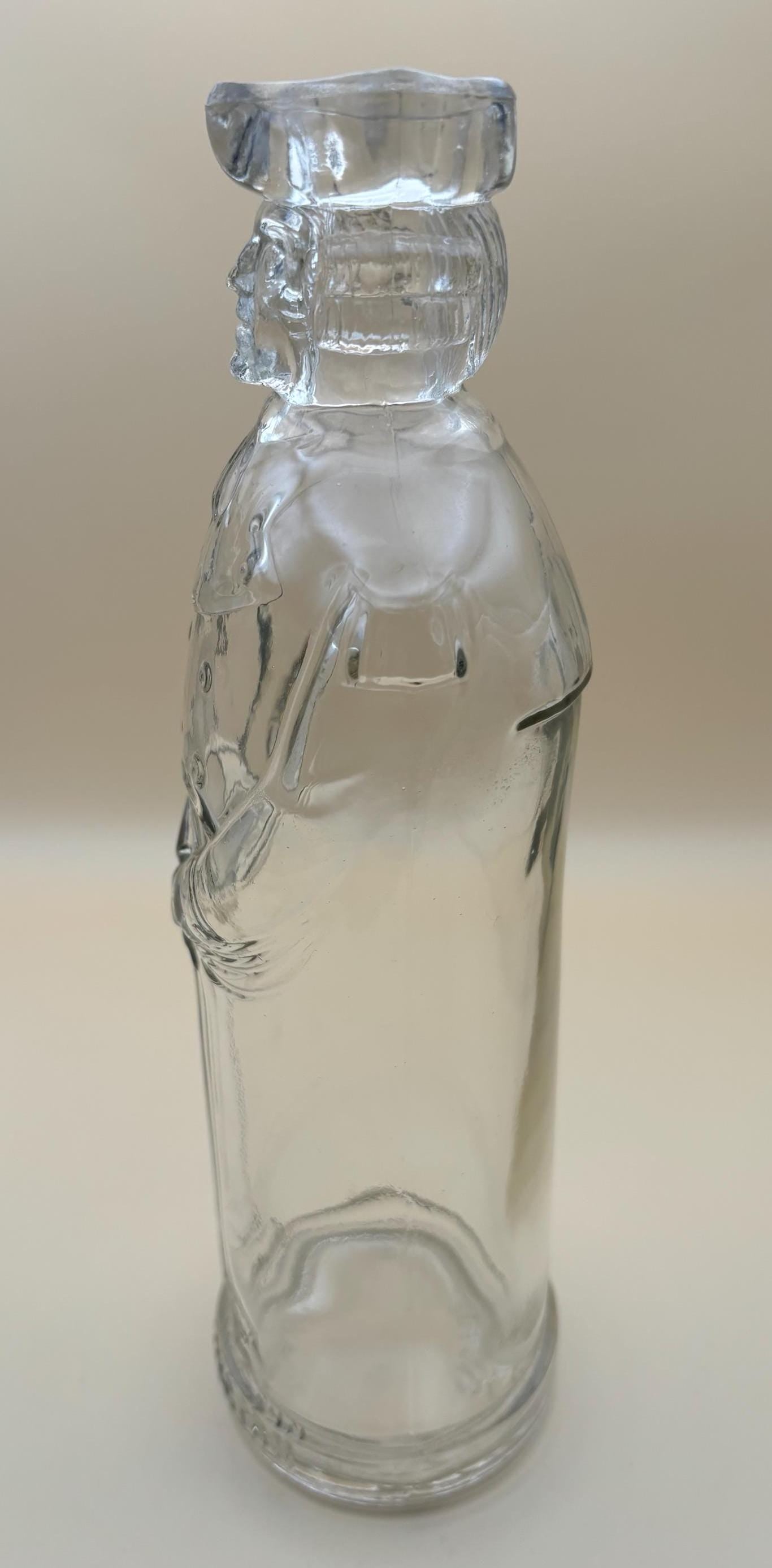 Washington Glass Bottle President Tall Bottle Lover Antiques and Vintage