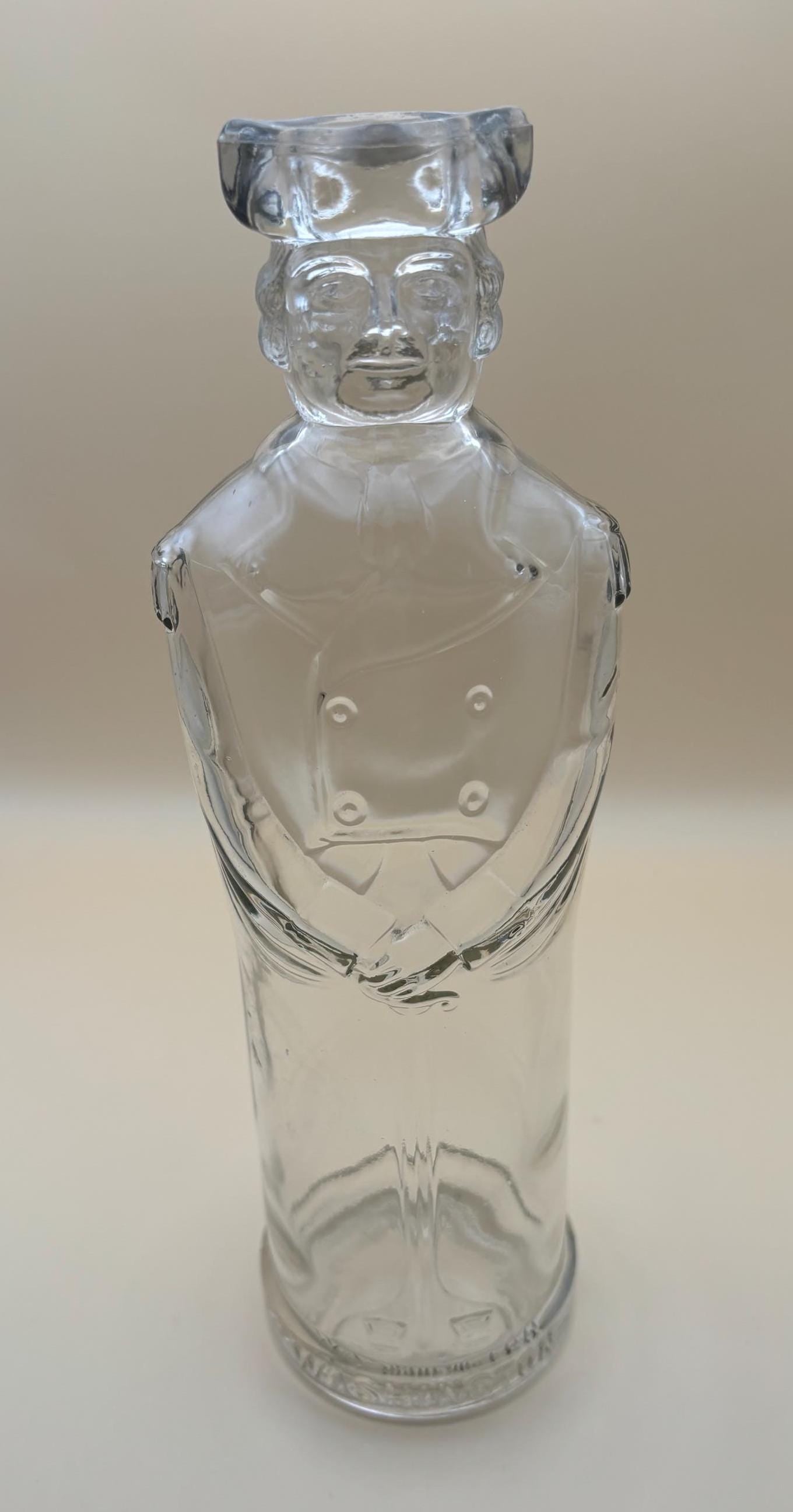 Vintage Washington Glass Bottle Lover Antiques and Vintage