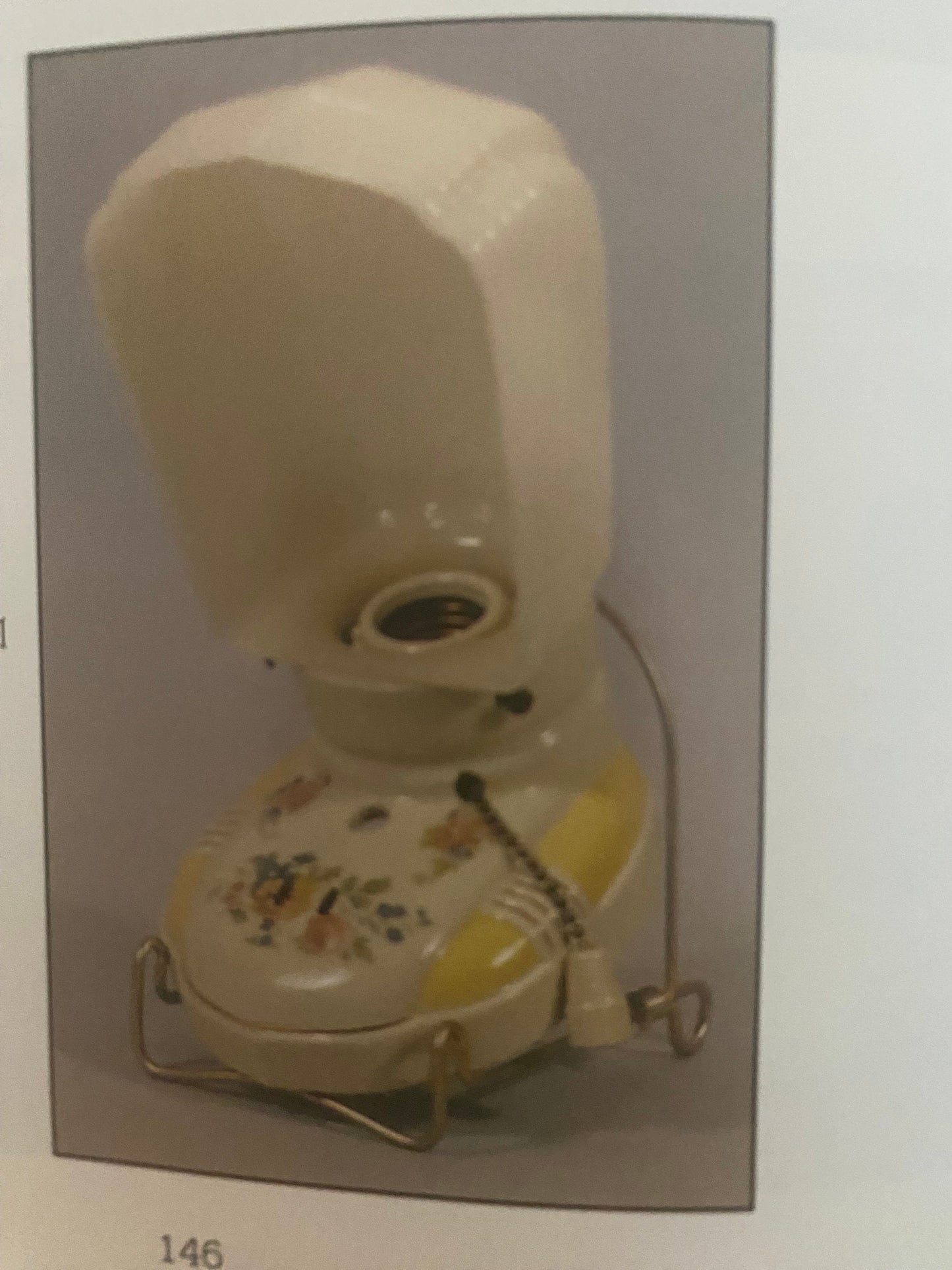 Vintage Porcelier China Collector's Guide Book: Identification & Values