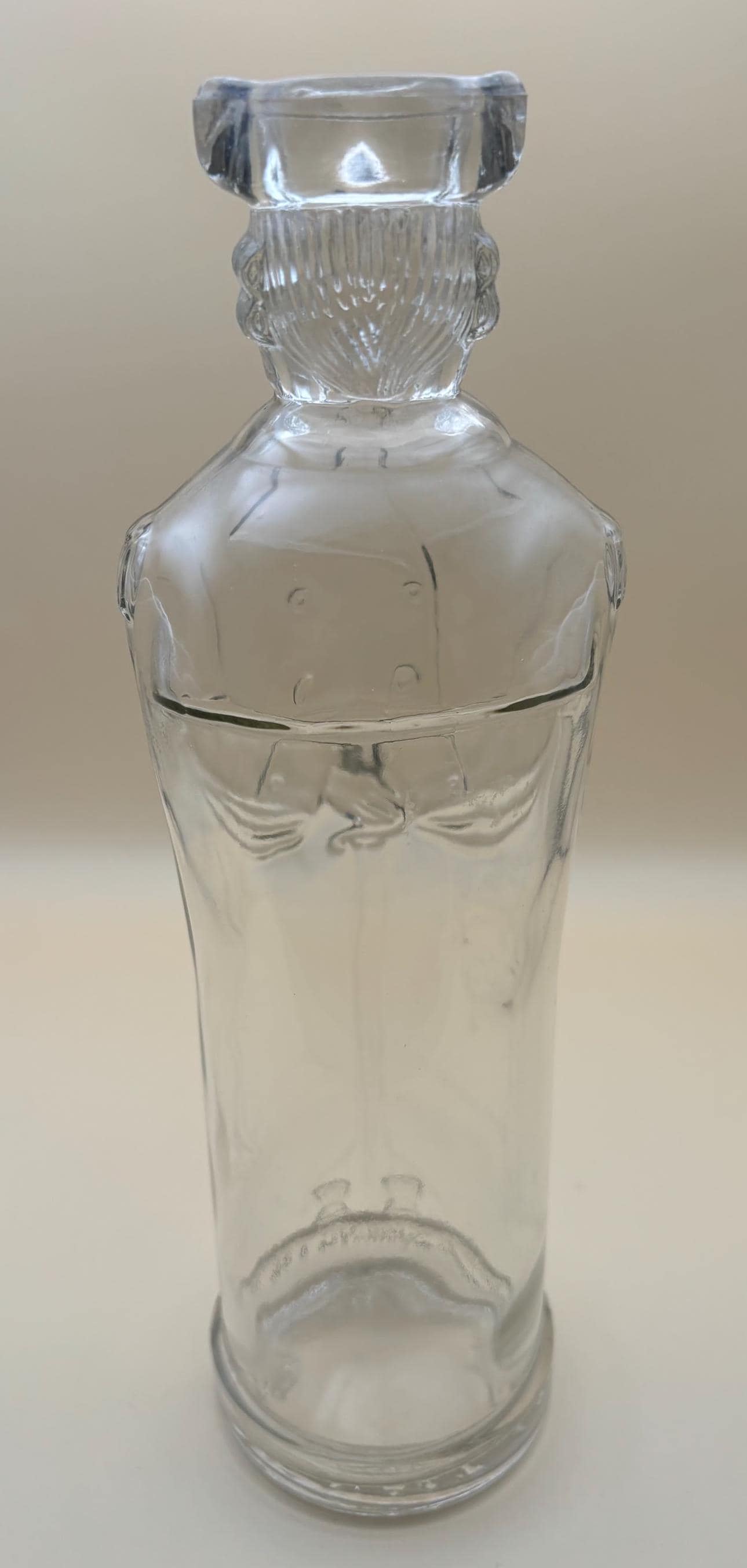 Washington Glass Bottle President Tall Bottle Lover Antiques and Vintage