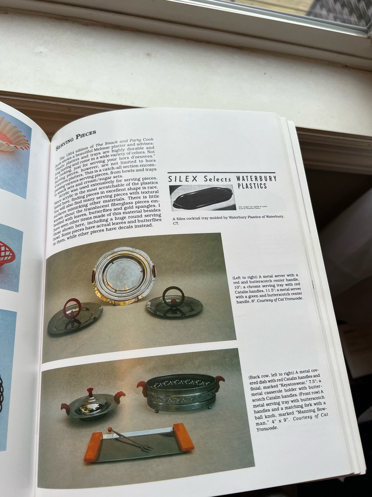 Collectible Plastic Kitchenware and Dinnerware 1935-1965 by Michael J. Goldberg Lover Antiques and Vintage
