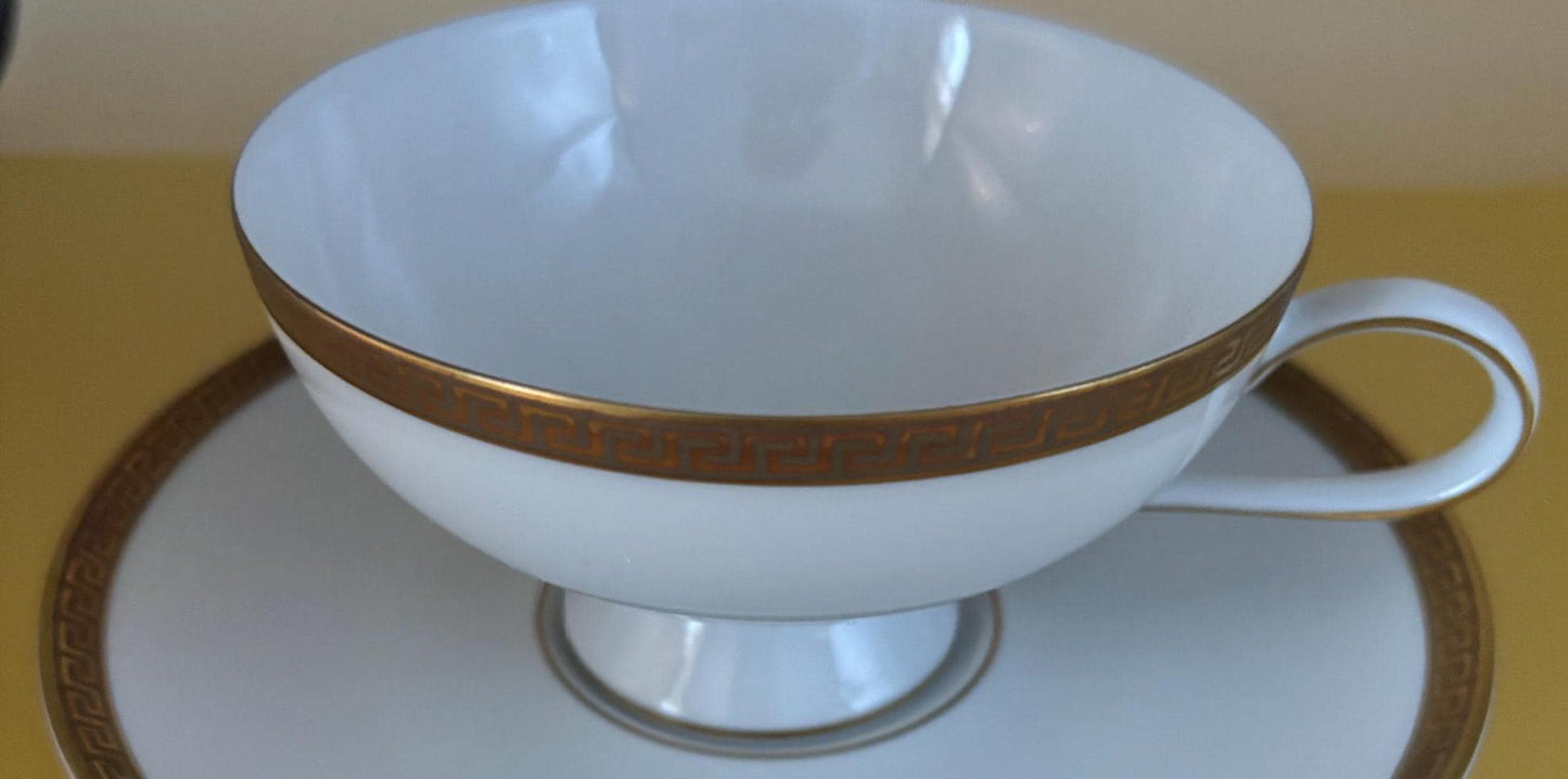 Vintage Porcelain Cup by Treasure Chest Made in Germany Lover Antiques and Vintage