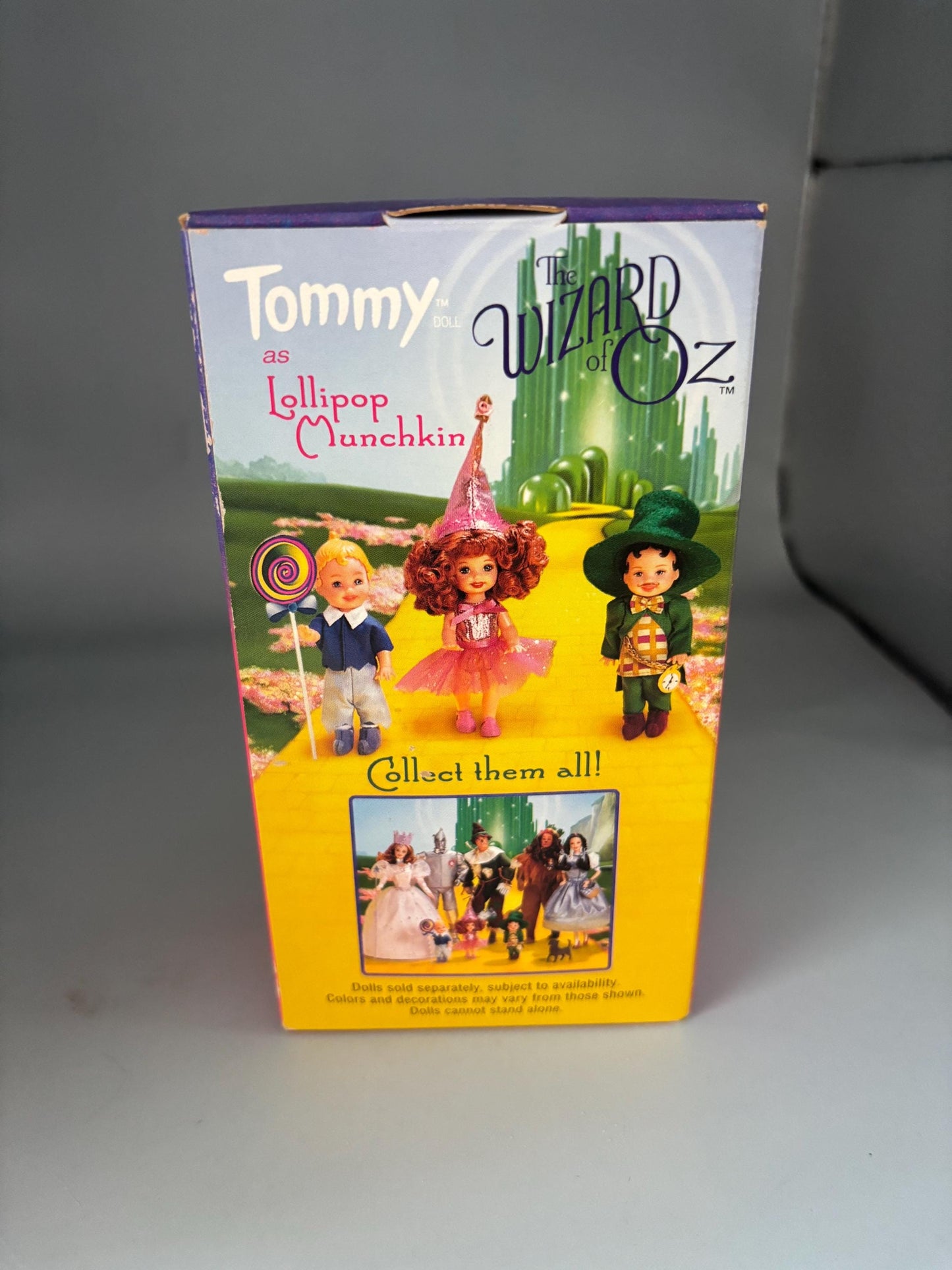 Vintage Tommy as Lollipop Munchkin Doll, Wizard of Oz Collectibles, Lover Antiques and Vintage