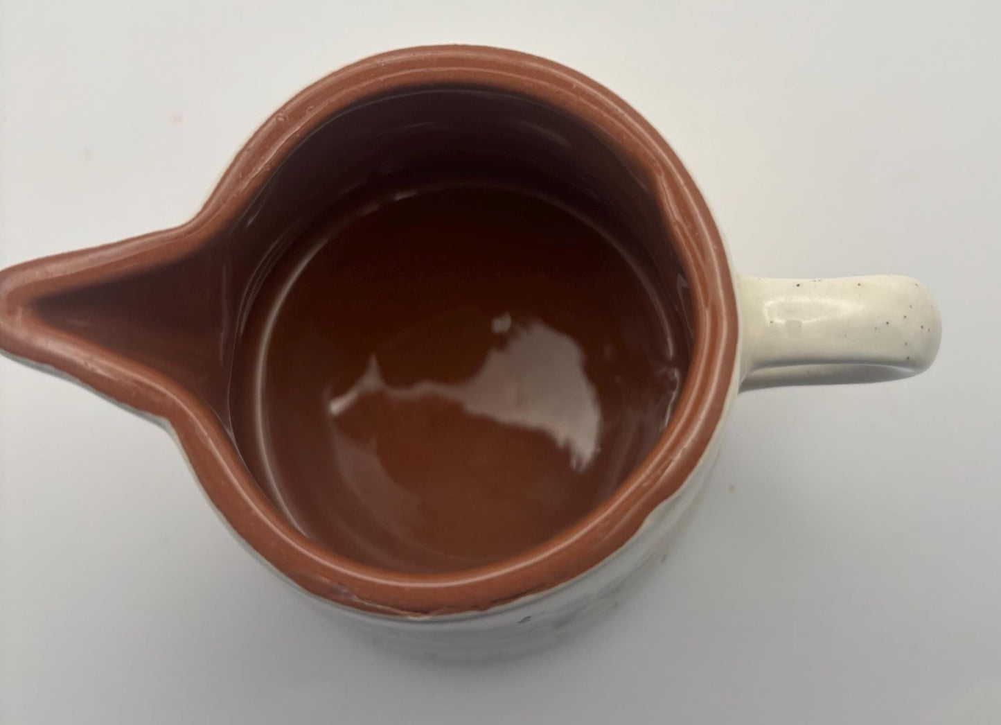 Stangl Pottery Creamer, Golden Blossom Design, Potteries from Trenton, NJ, Lover Antiques Vintage