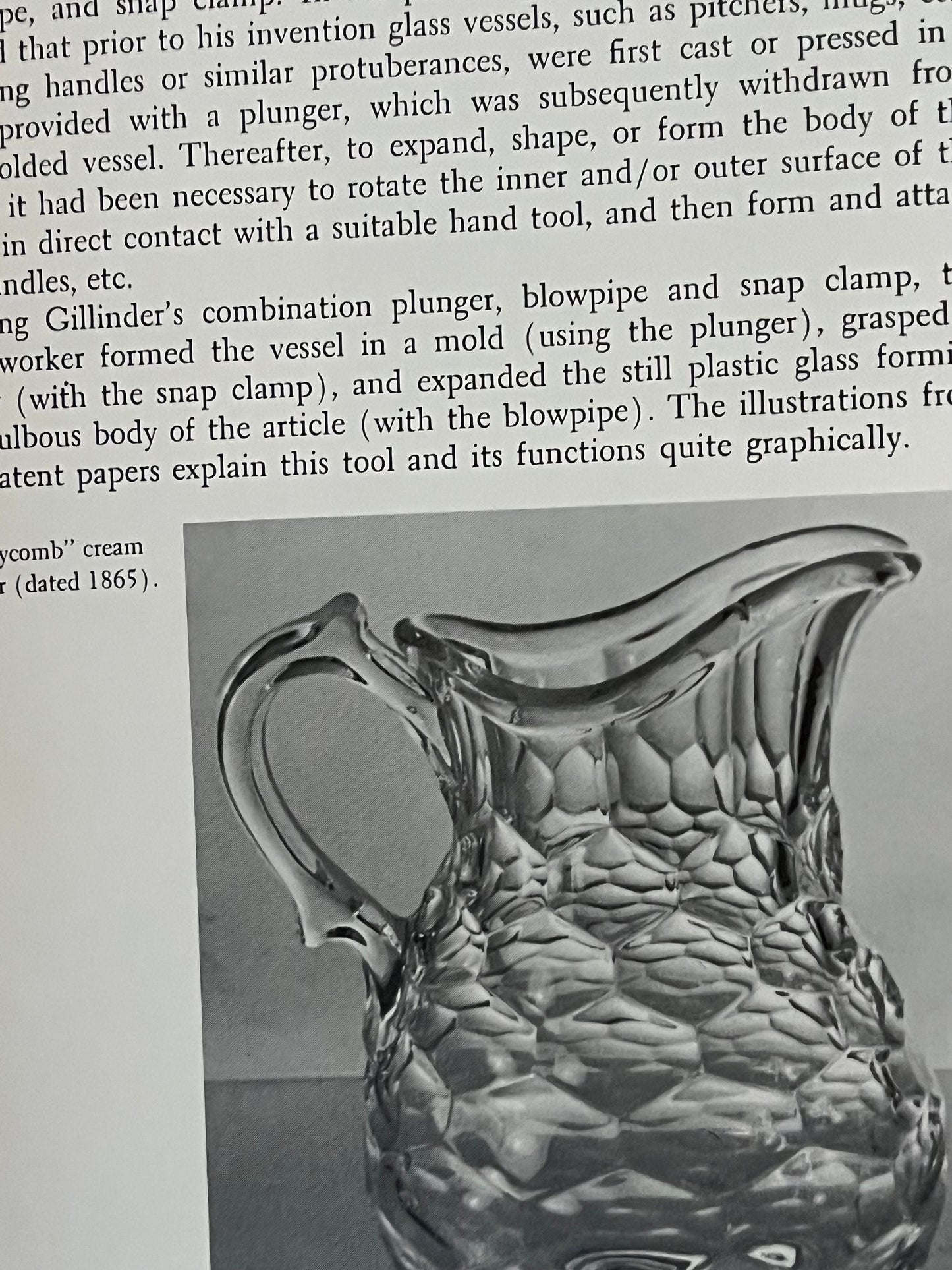 American Pressed Glass & Figure Bottles Book: Vintage Collector's Guide