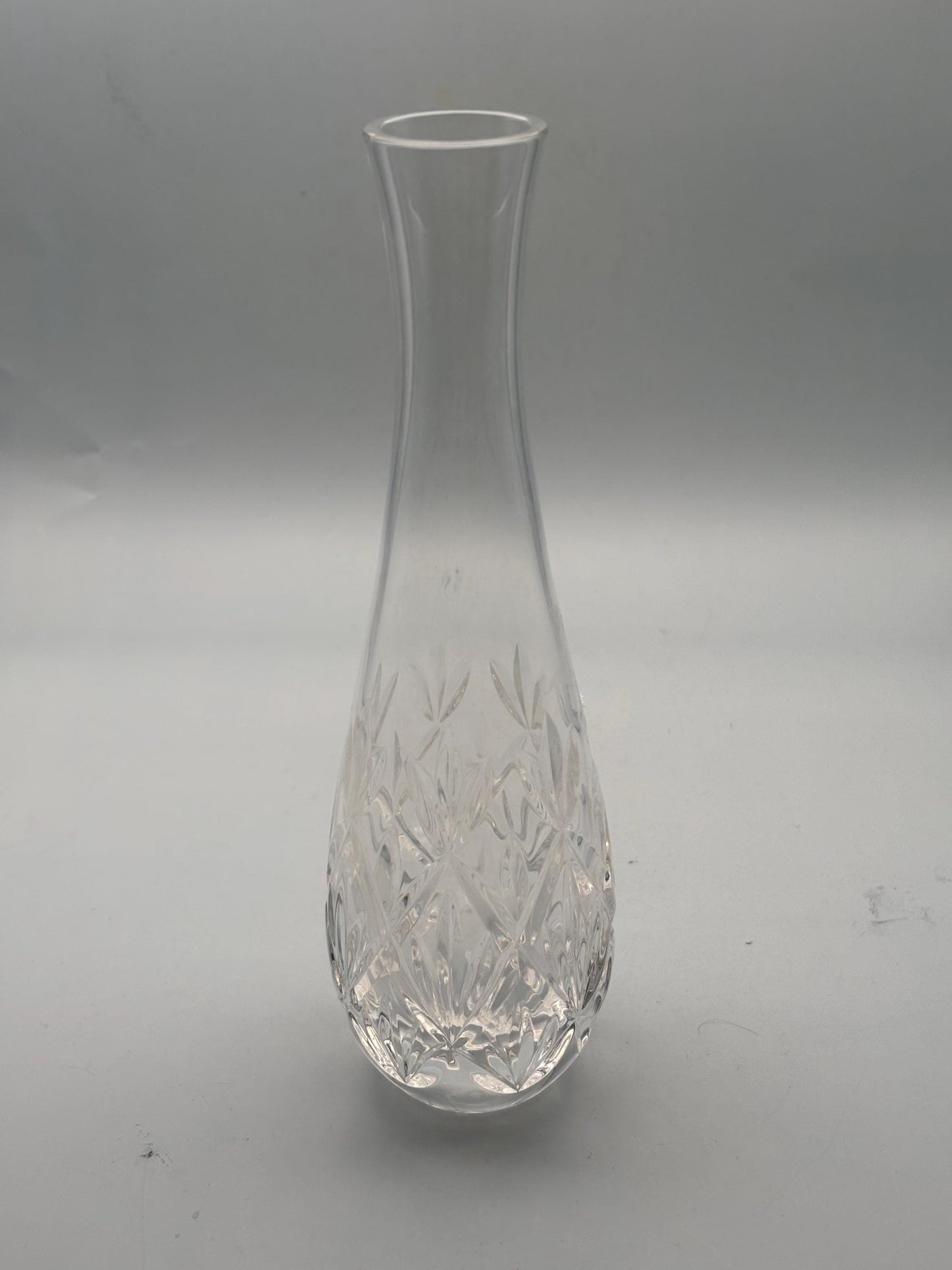 Tiffany & Company Bud Vase, Sybil Collection, Discontinued Vintage Lead Glass