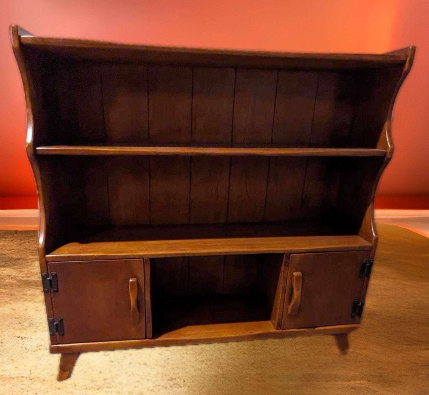 Cushman Colonial Creations Bookcase No. 5411: Mid Century Modern Storage