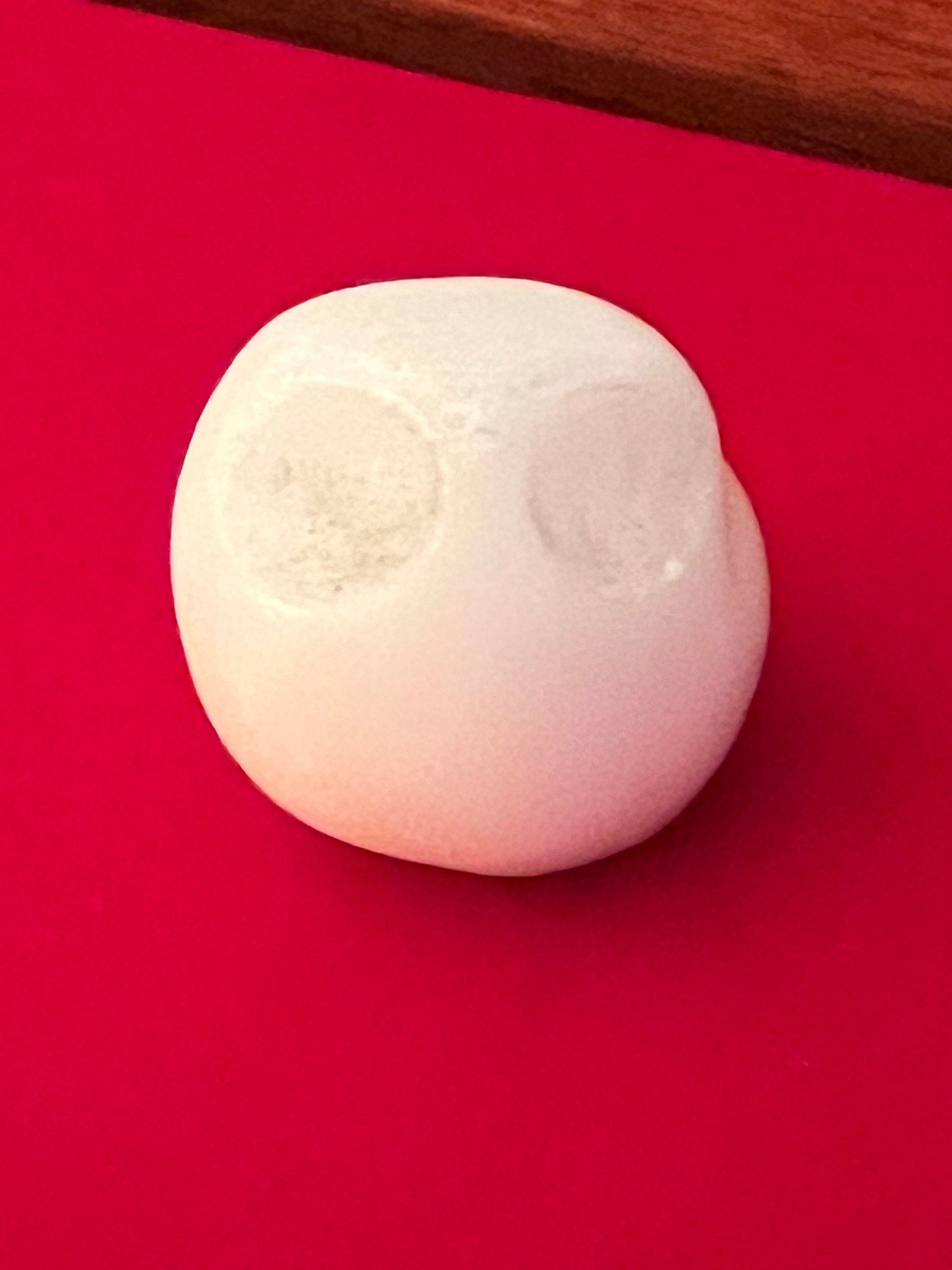 Vintage White Quartz Owl Figurine: Art Deco Style